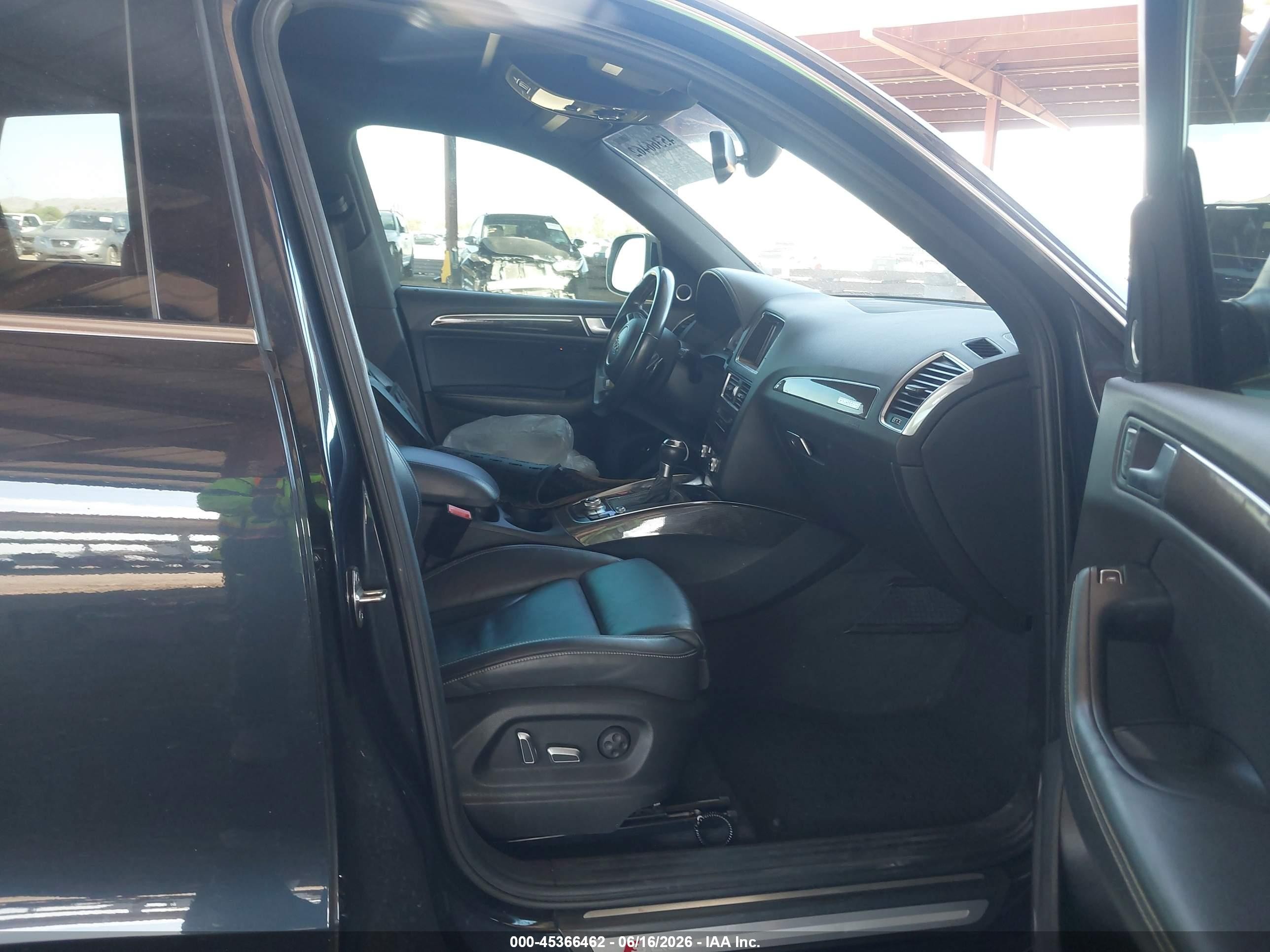 2015 Audi Sq5 3.0t Premium Plus Black vin: WA1CGAFP4FA130122