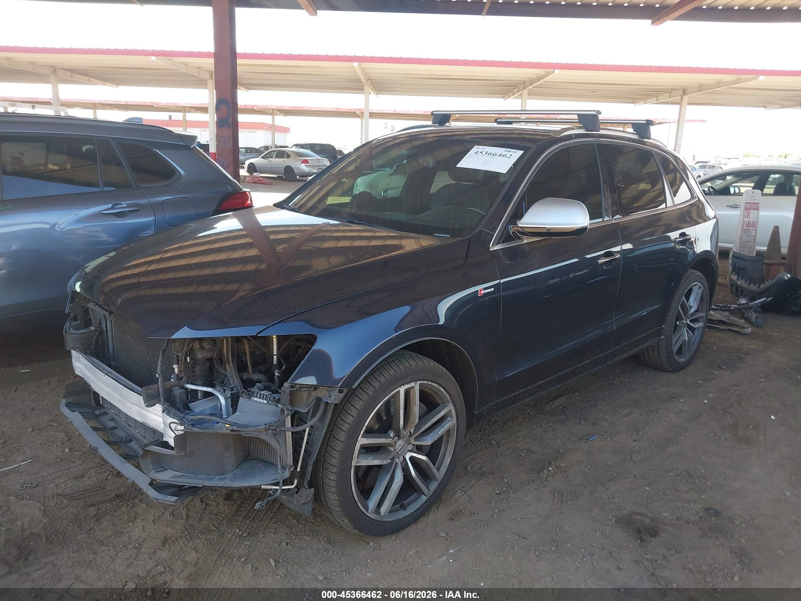 2015 Audi Sq5 3.0t Premium Plus Black vin: WA1CGAFP4FA130122