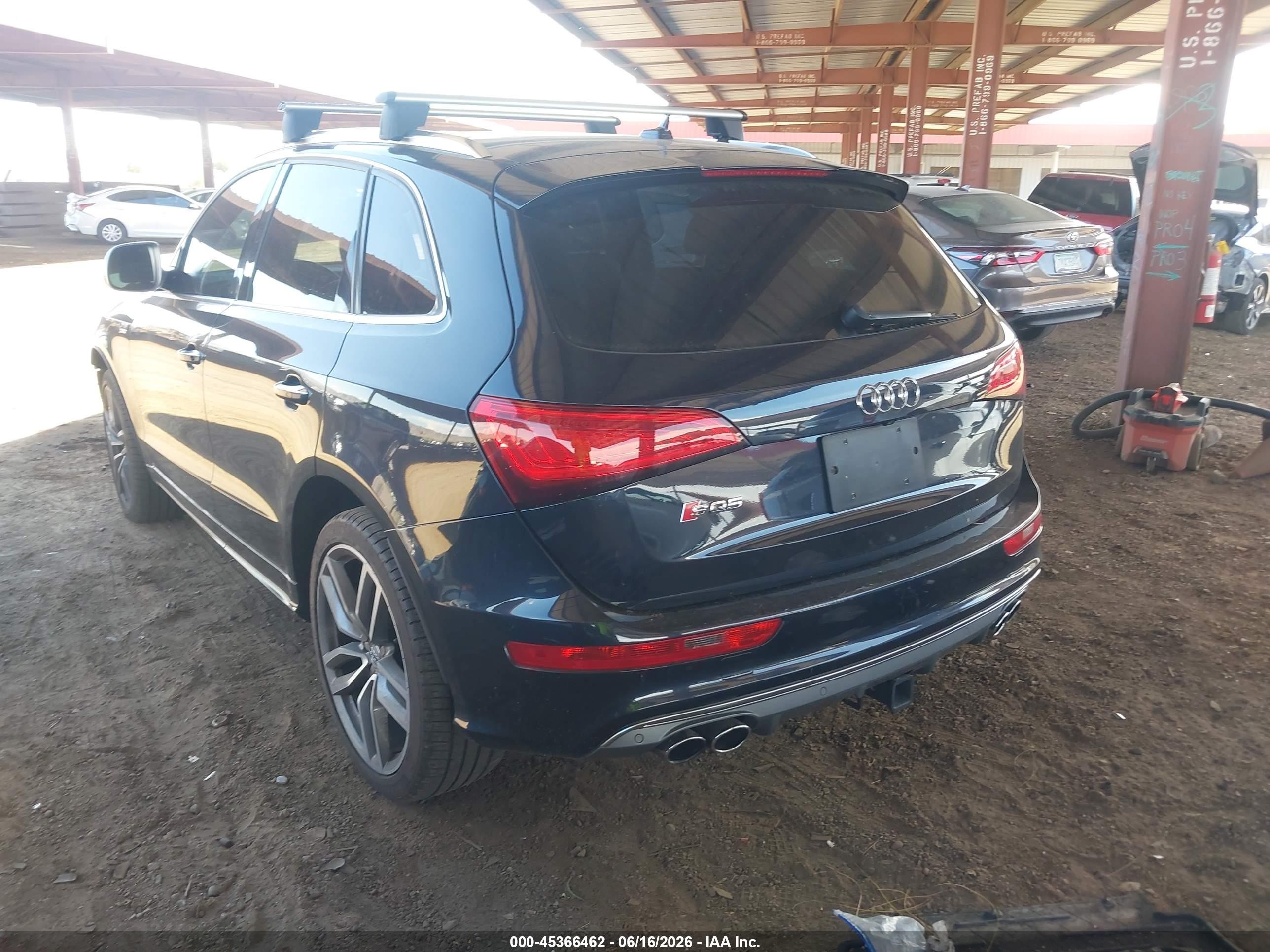 2015 Audi Sq5 3.0t Premium Plus Black vin: WA1CGAFP4FA130122
