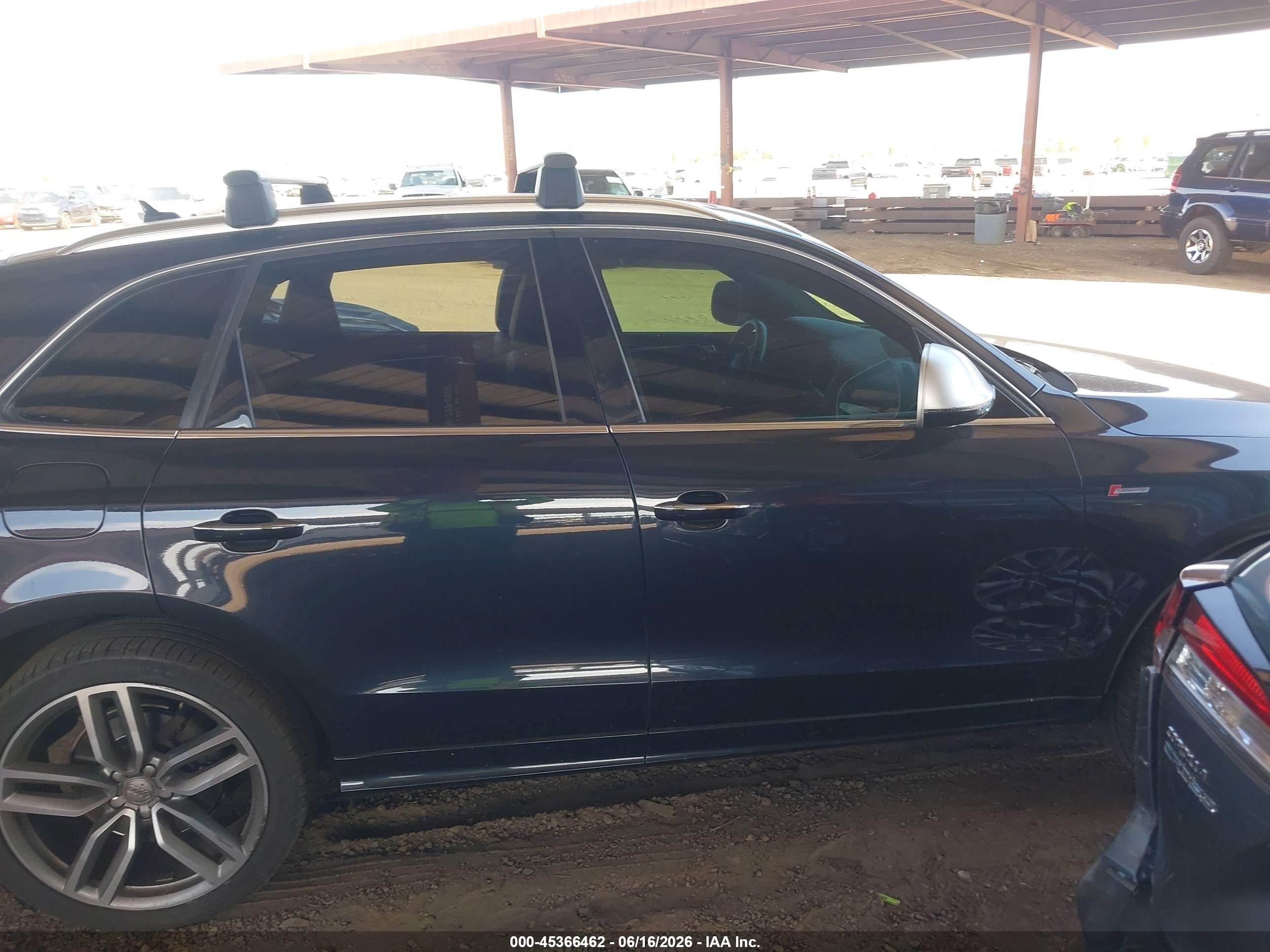 2015 Audi Sq5 3.0t Premium Plus Black vin: WA1CGAFP4FA130122
