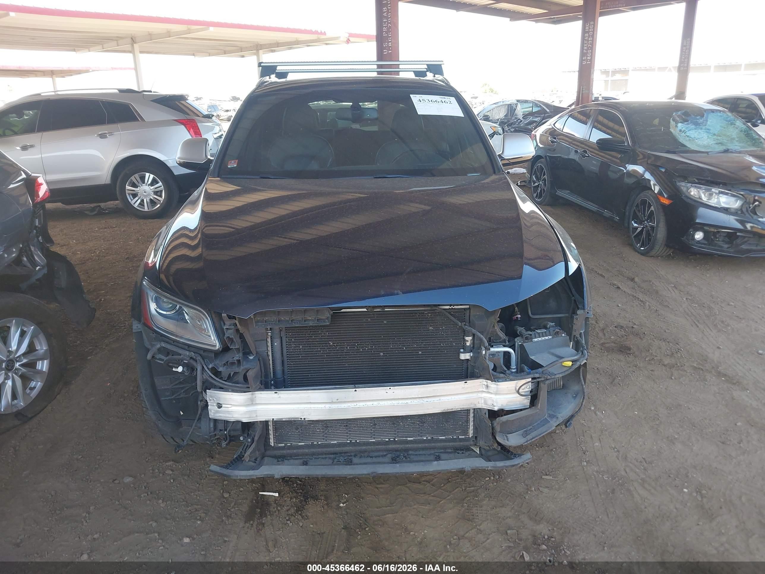 2015 Audi Sq5 3.0t Premium Plus Black vin: WA1CGAFP4FA130122
