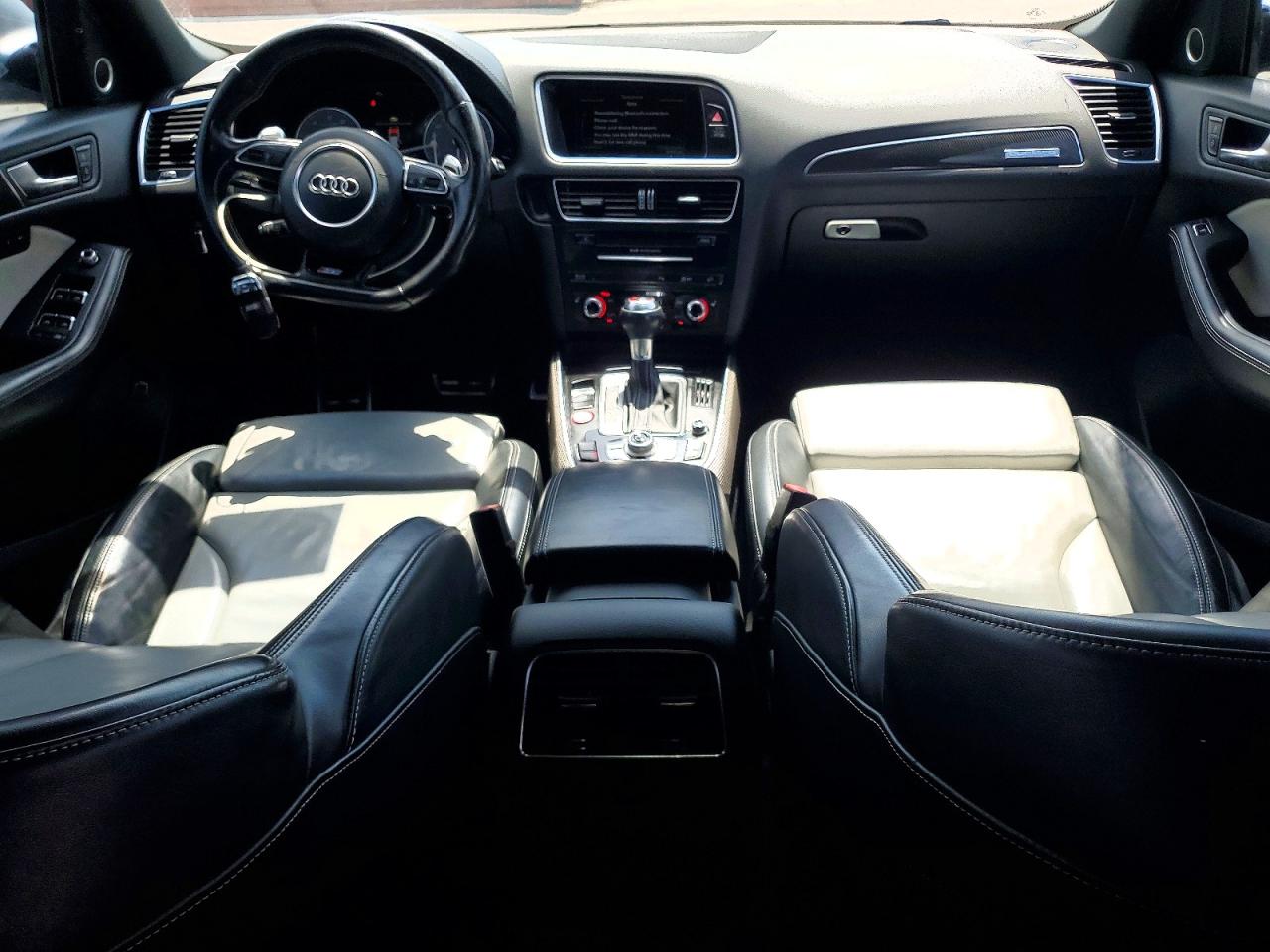 2015 Audi Sq5 Premium Plus White vin: WA1CGAFP5FA132719