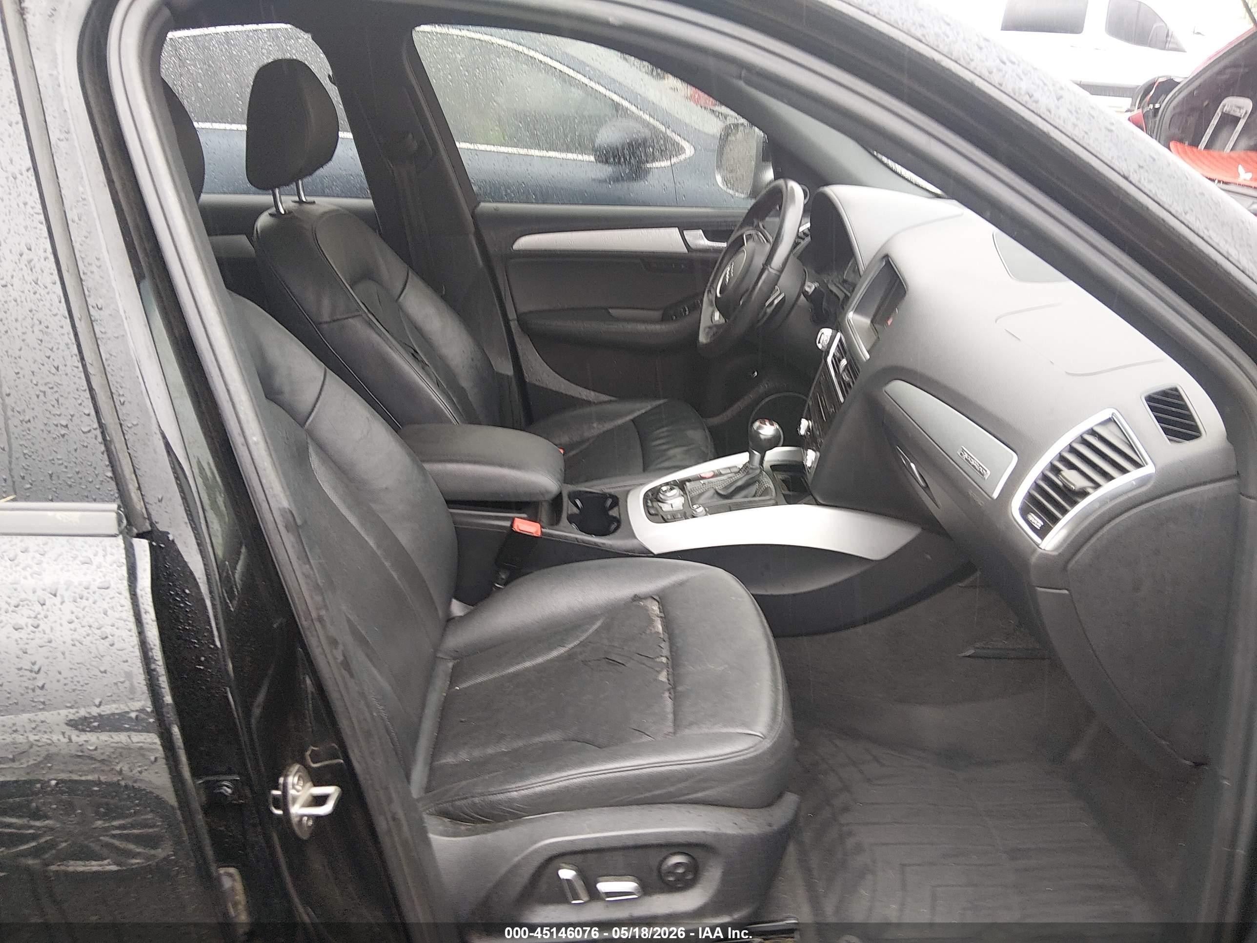 2015 Audi Sq5 3.0t Premium Plus Black vin: WA1CGAFP6FA047131