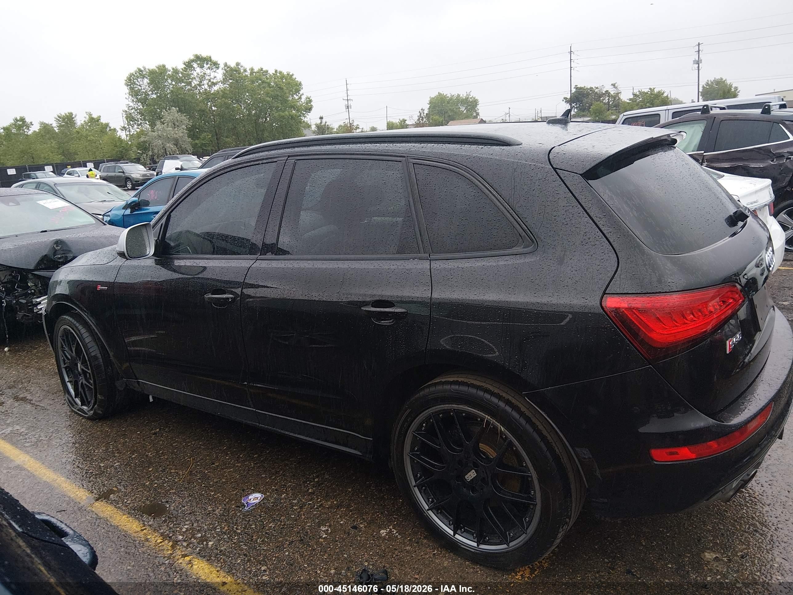 2015 Audi Sq5 3.0t Premium Plus Black vin: WA1CGAFP6FA047131