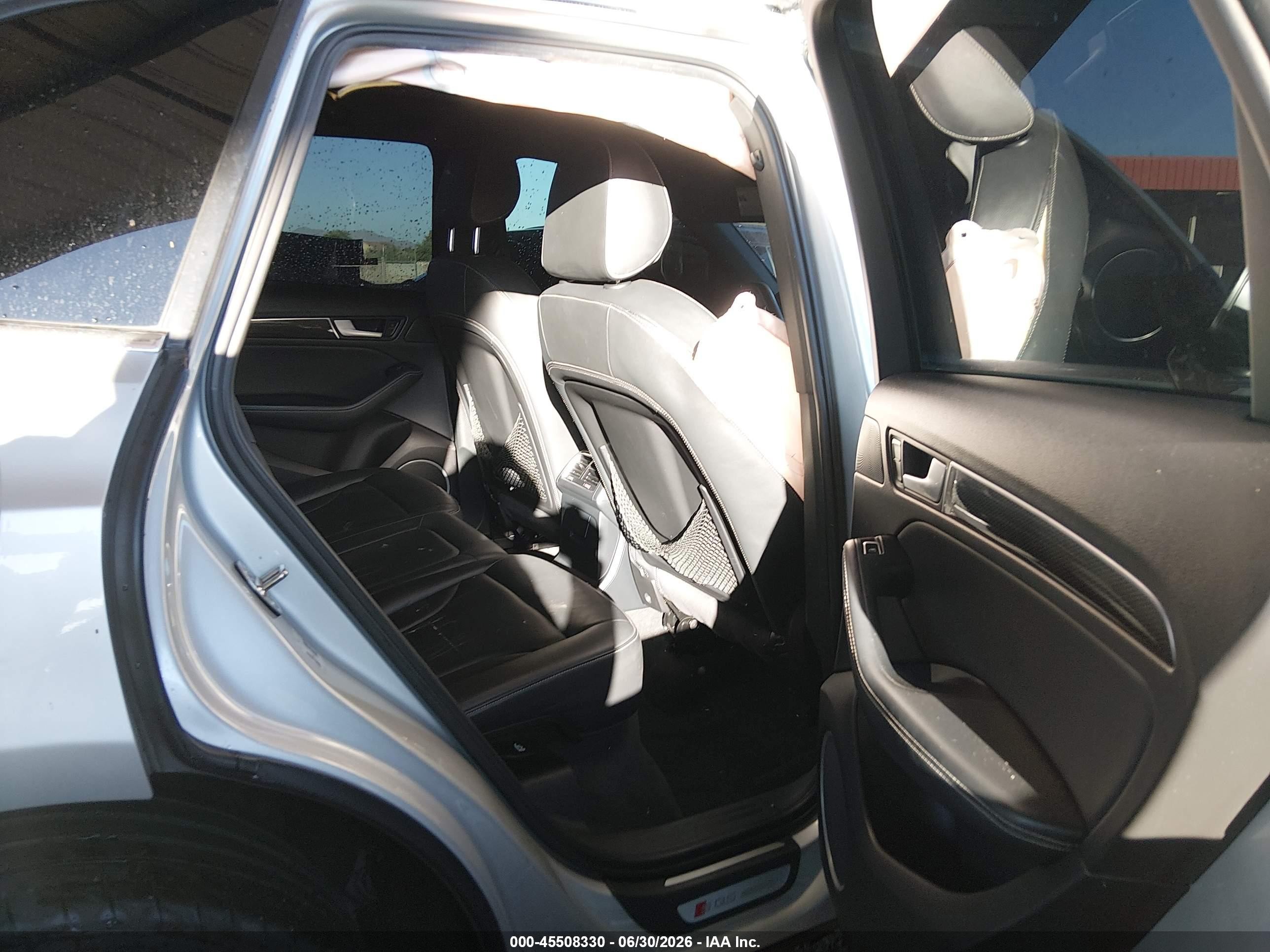 2014 Audi Sq5 3.0t Premium Plus Silver vin: WA1CGAFP7EA062946