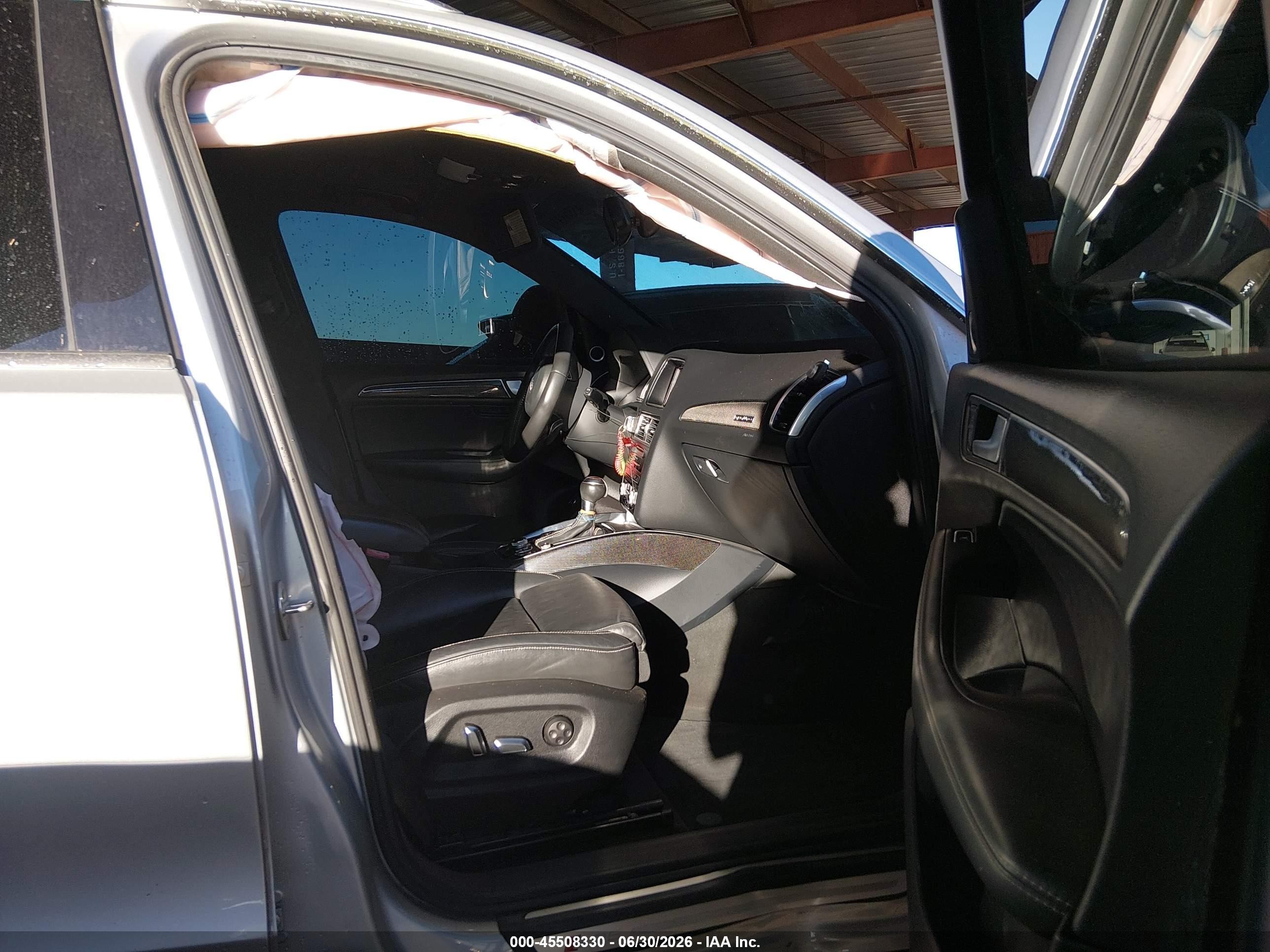 2014 Audi Sq5 3.0t Premium Plus Silver vin: WA1CGAFP7EA062946