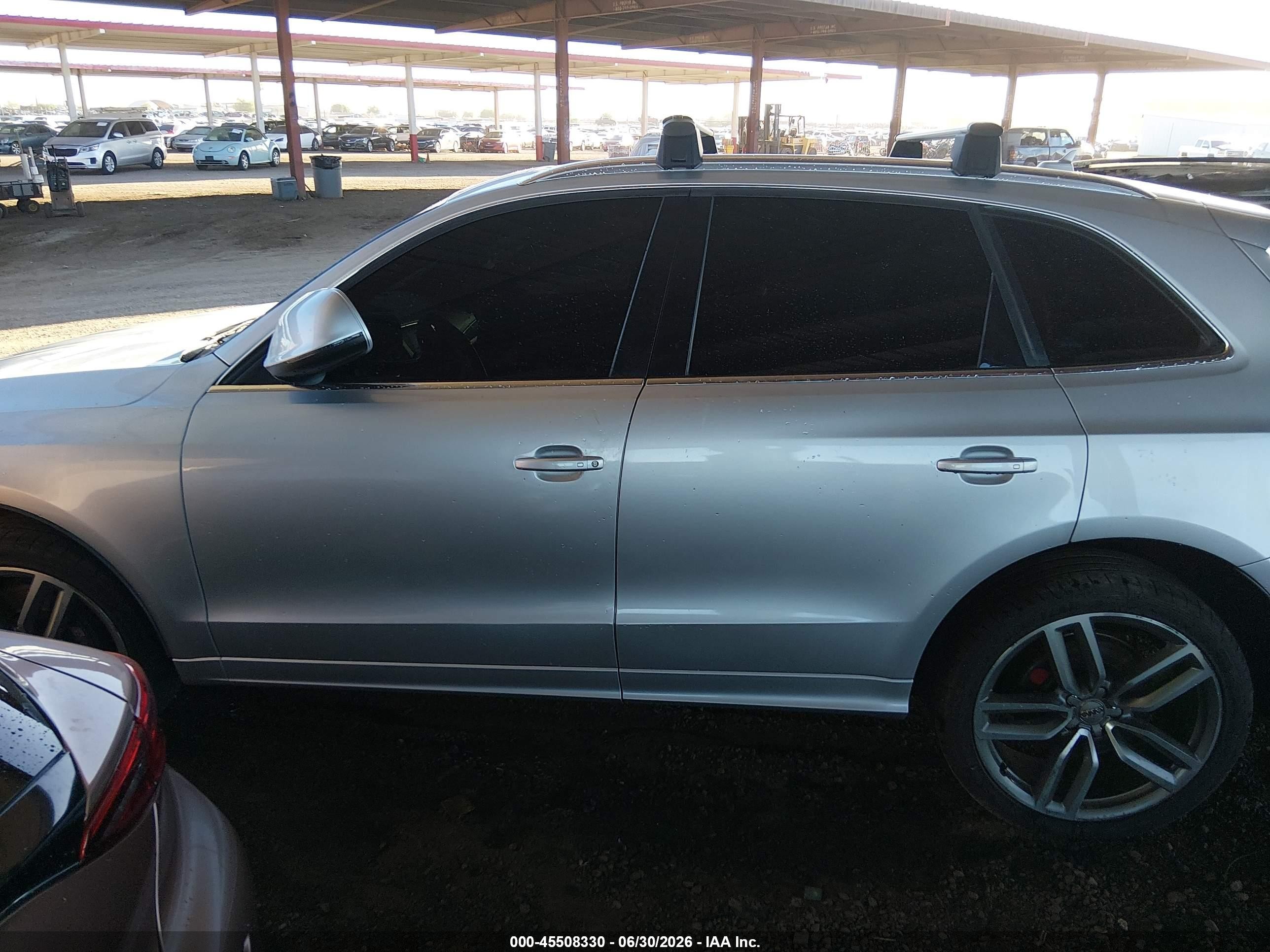 2014 Audi Sq5 3.0t Premium Plus Silver vin: WA1CGAFP7EA062946