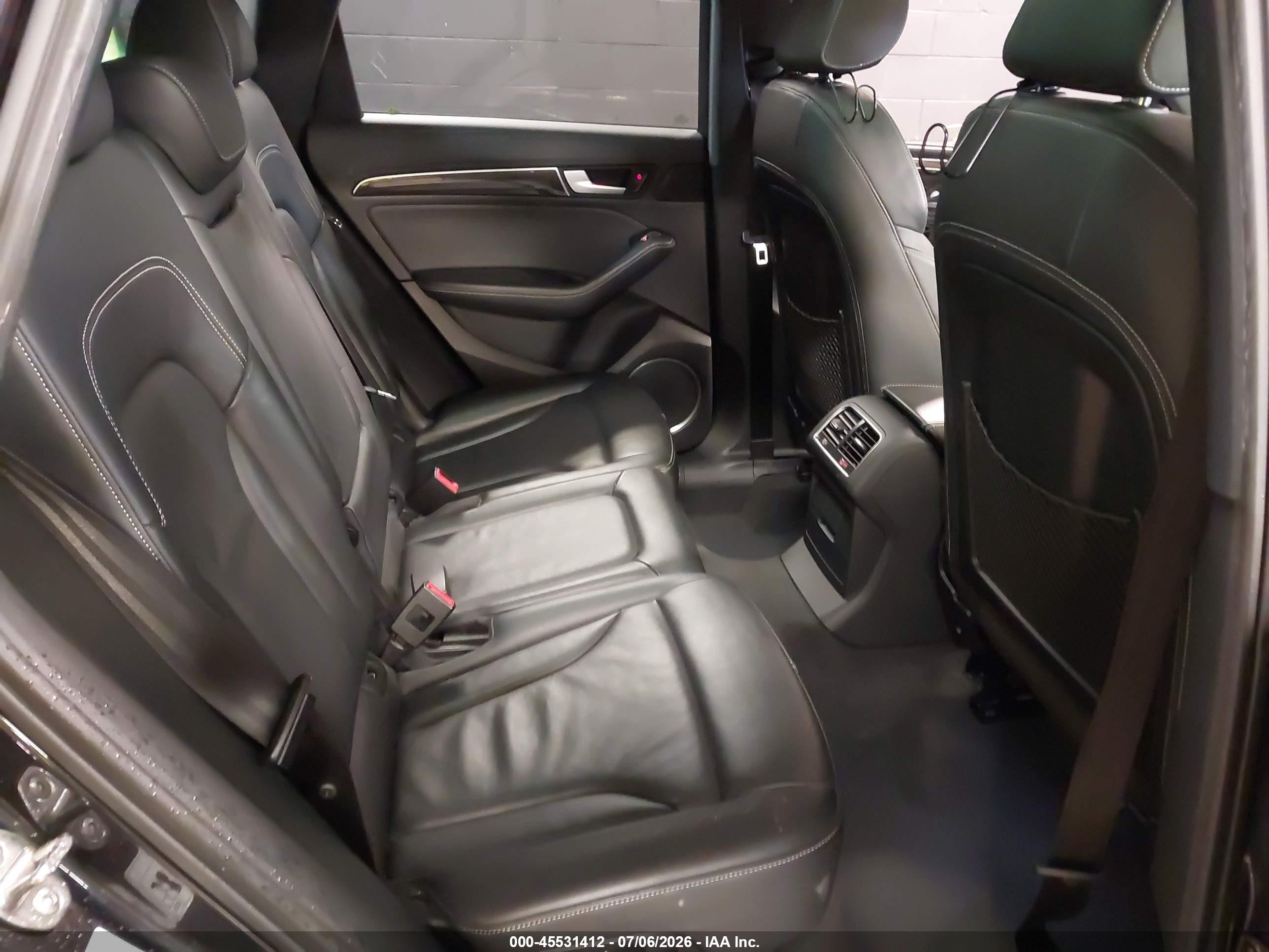 2014 Audi Sq5 3.0t Premium Plus Серый vin: WA1CGAFP7EA068620