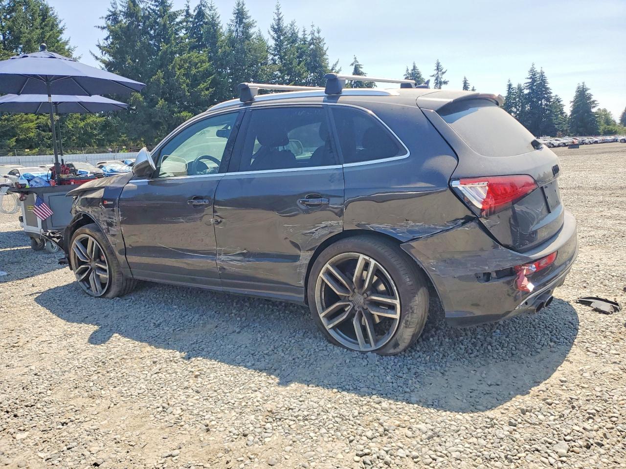 2014 Audi Sq5 Premium Plus Угольный vin: WA1CGAFP7EA101048