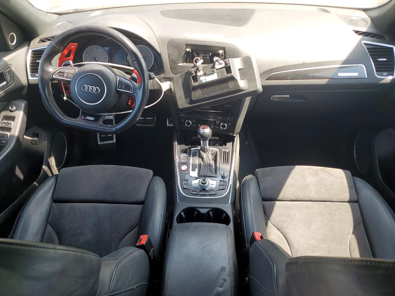 2014 Audi Sq5 Premium Plus Угольный vin: WA1CGAFP7EA101048