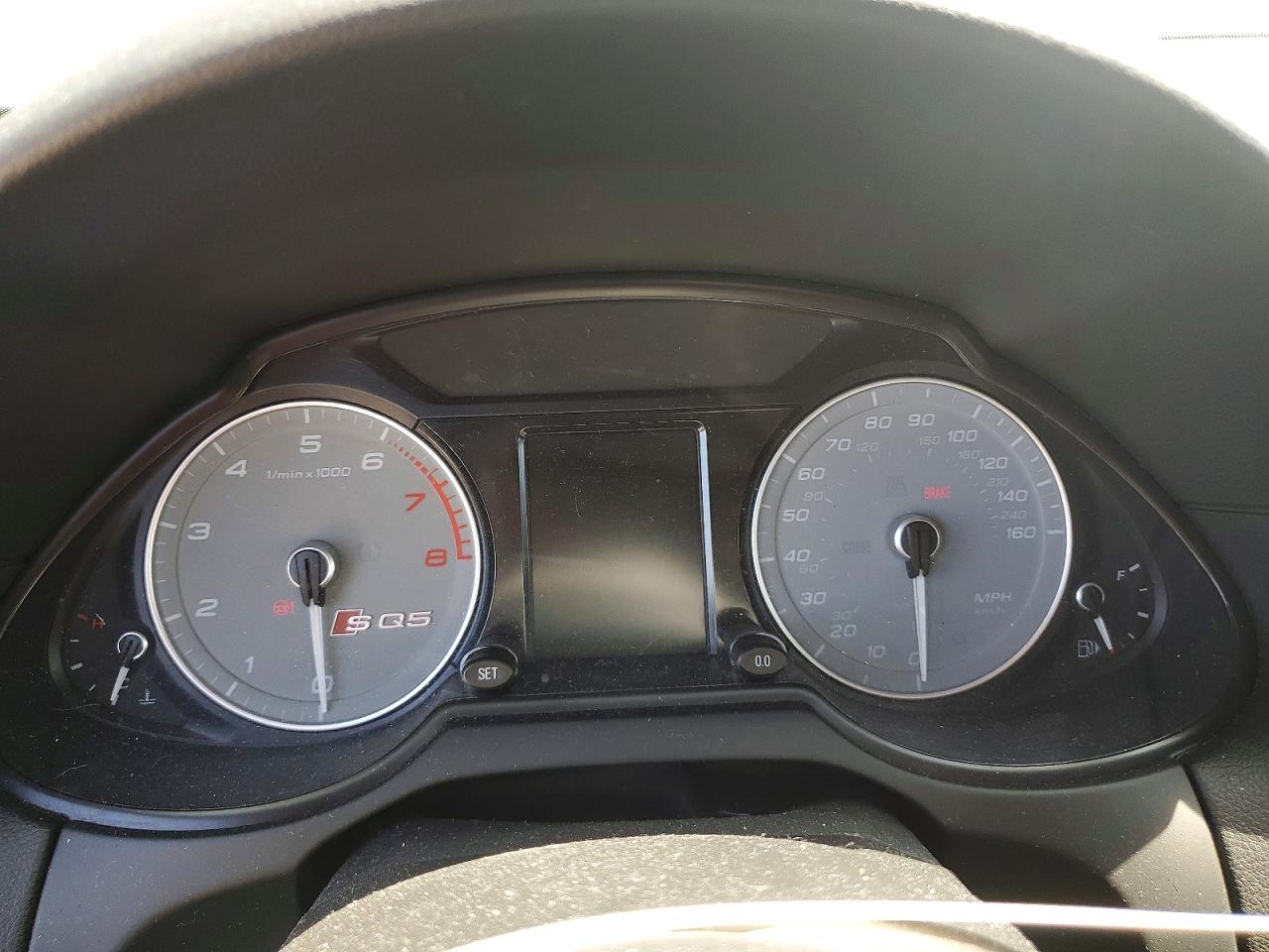 2014 Audi Sq5 Premium Plus Угольный vin: WA1CGAFP7EA101048