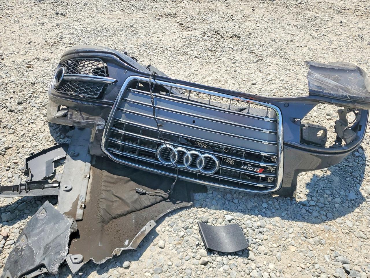 2014 Audi Sq5 Premium Plus Угольный vin: WA1CGAFP7EA101048