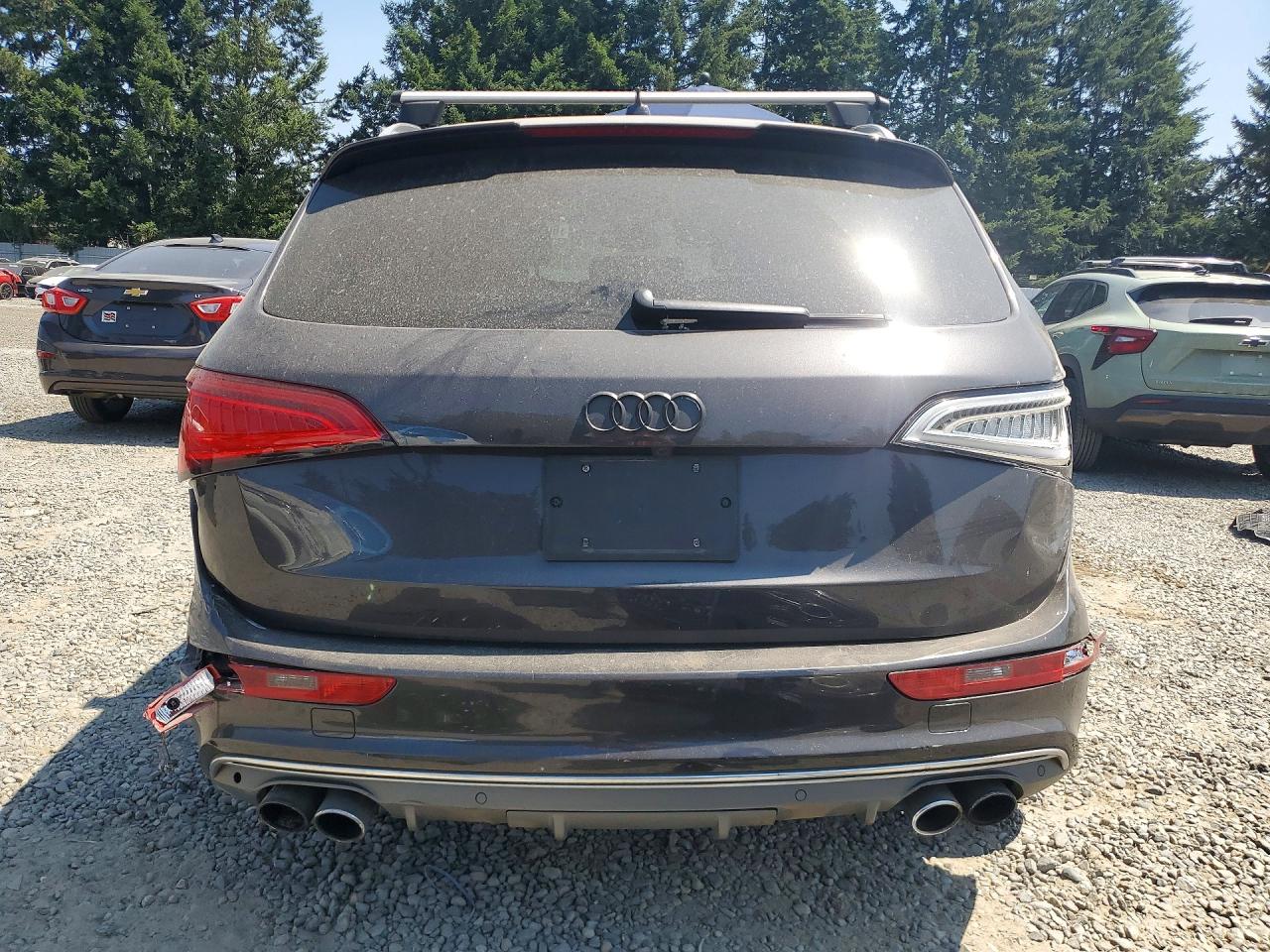 2014 Audi Sq5 Premium Plus Угольный vin: WA1CGAFP7EA101048