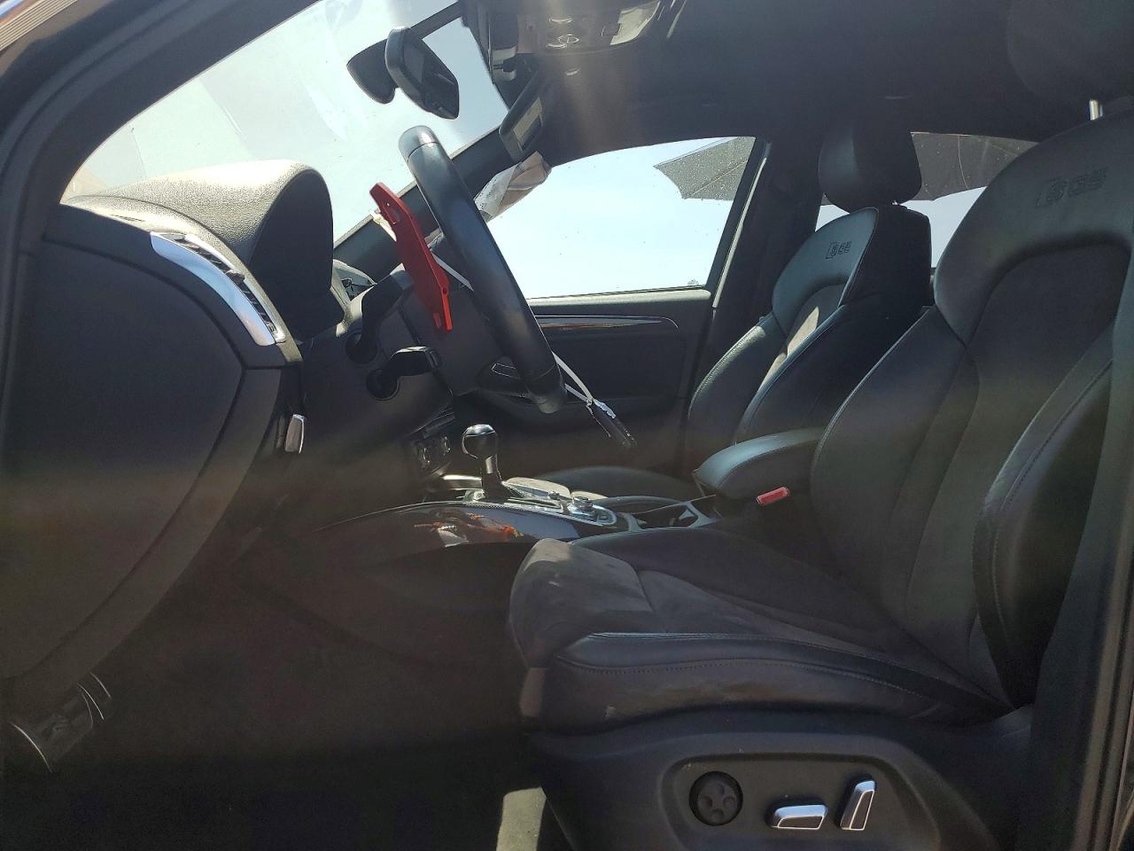 2014 Audi Sq5 Premium Plus Угольный vin: WA1CGAFP7EA101048
