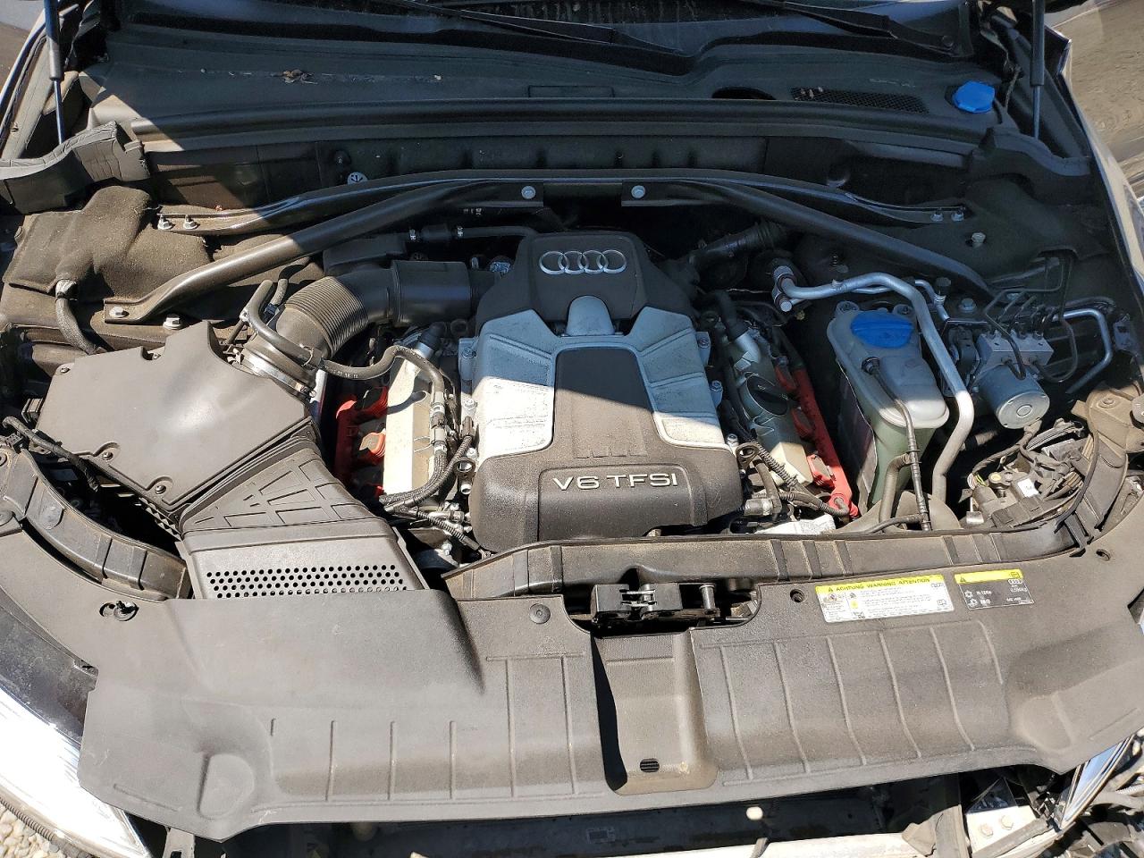 2014 Audi Sq5 Premium Plus Угольный vin: WA1CGAFP7EA101048