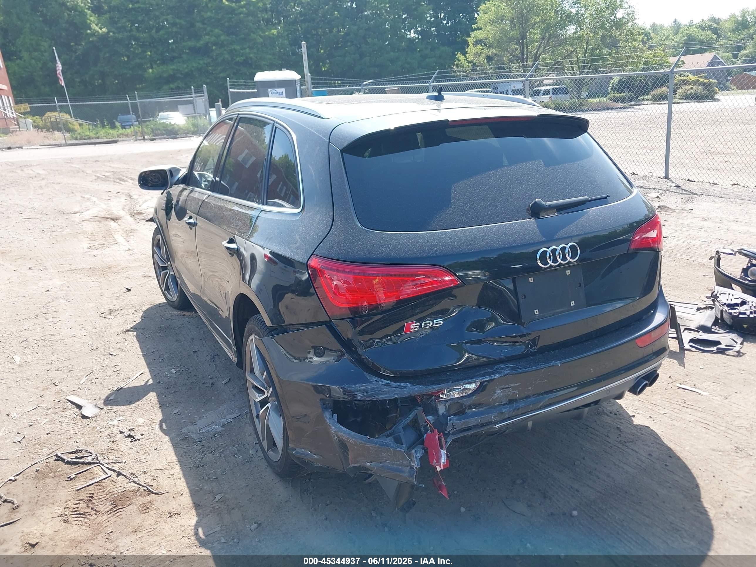 2015 Audi Sq5 3.0t Premium Plus Black vin: WA1CGAFP7FA146752