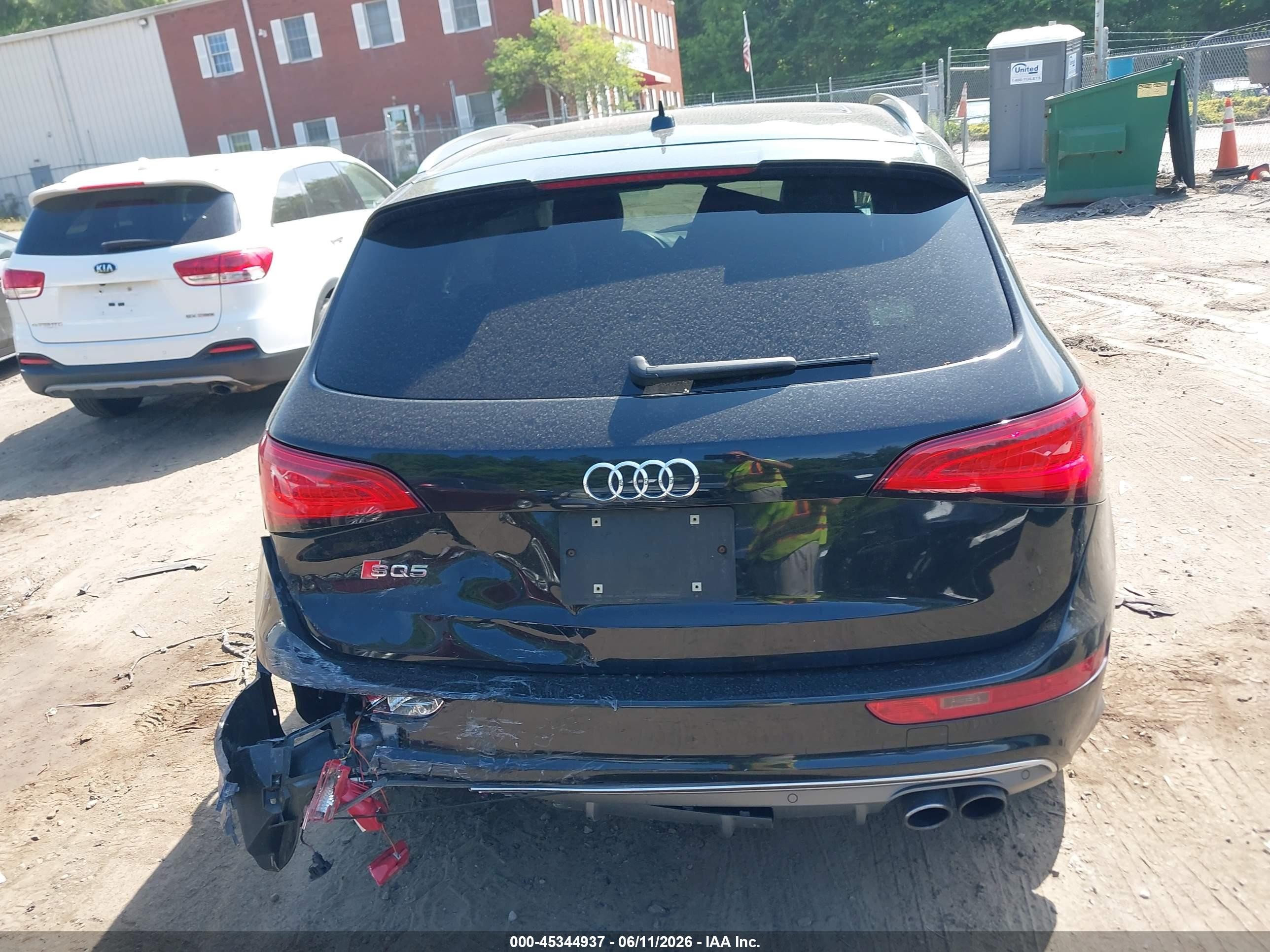 2015 Audi Sq5 3.0t Premium Plus Black vin: WA1CGAFP7FA146752