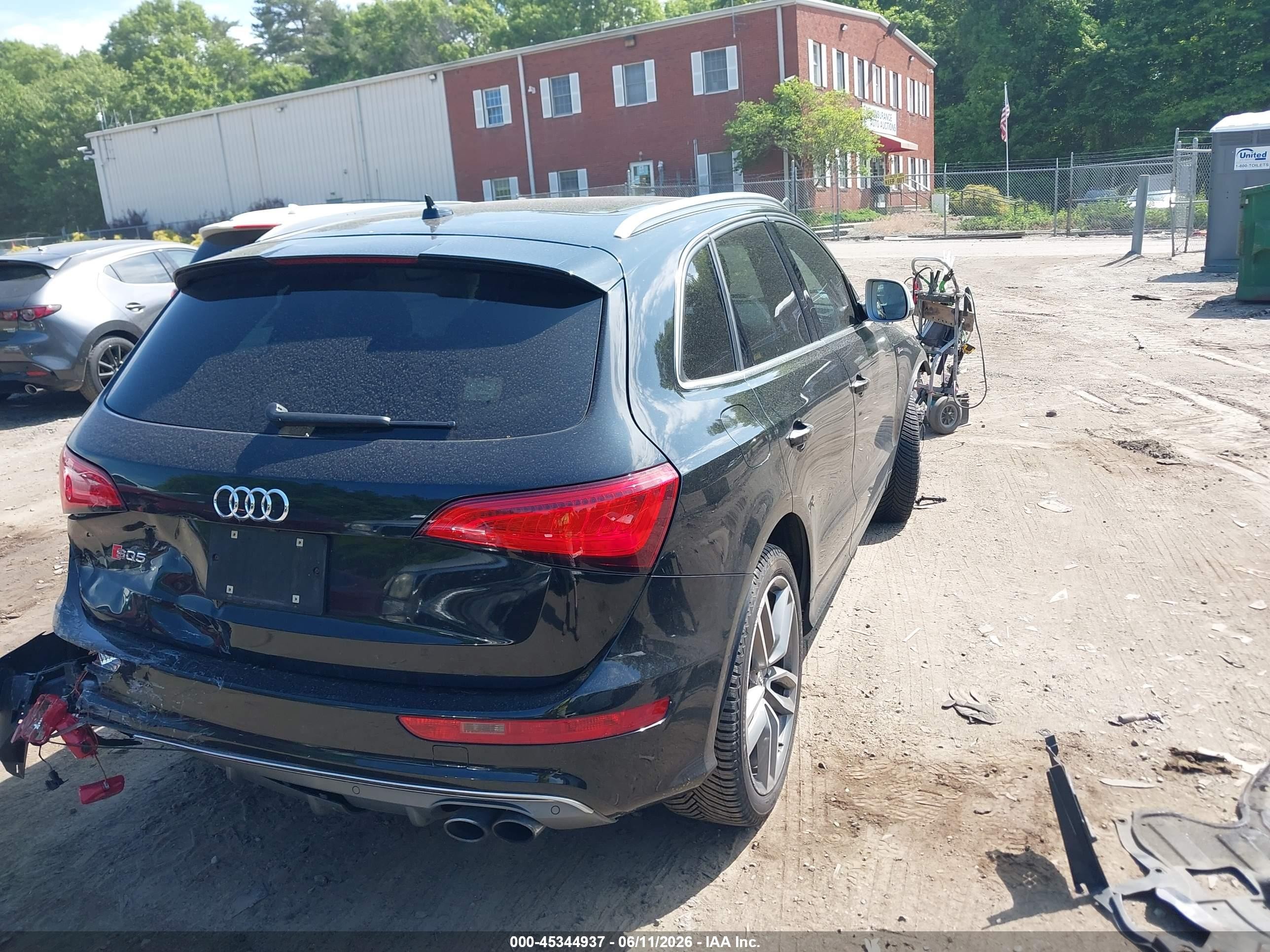 2015 Audi Sq5 3.0t Premium Plus Black vin: WA1CGAFP7FA146752
