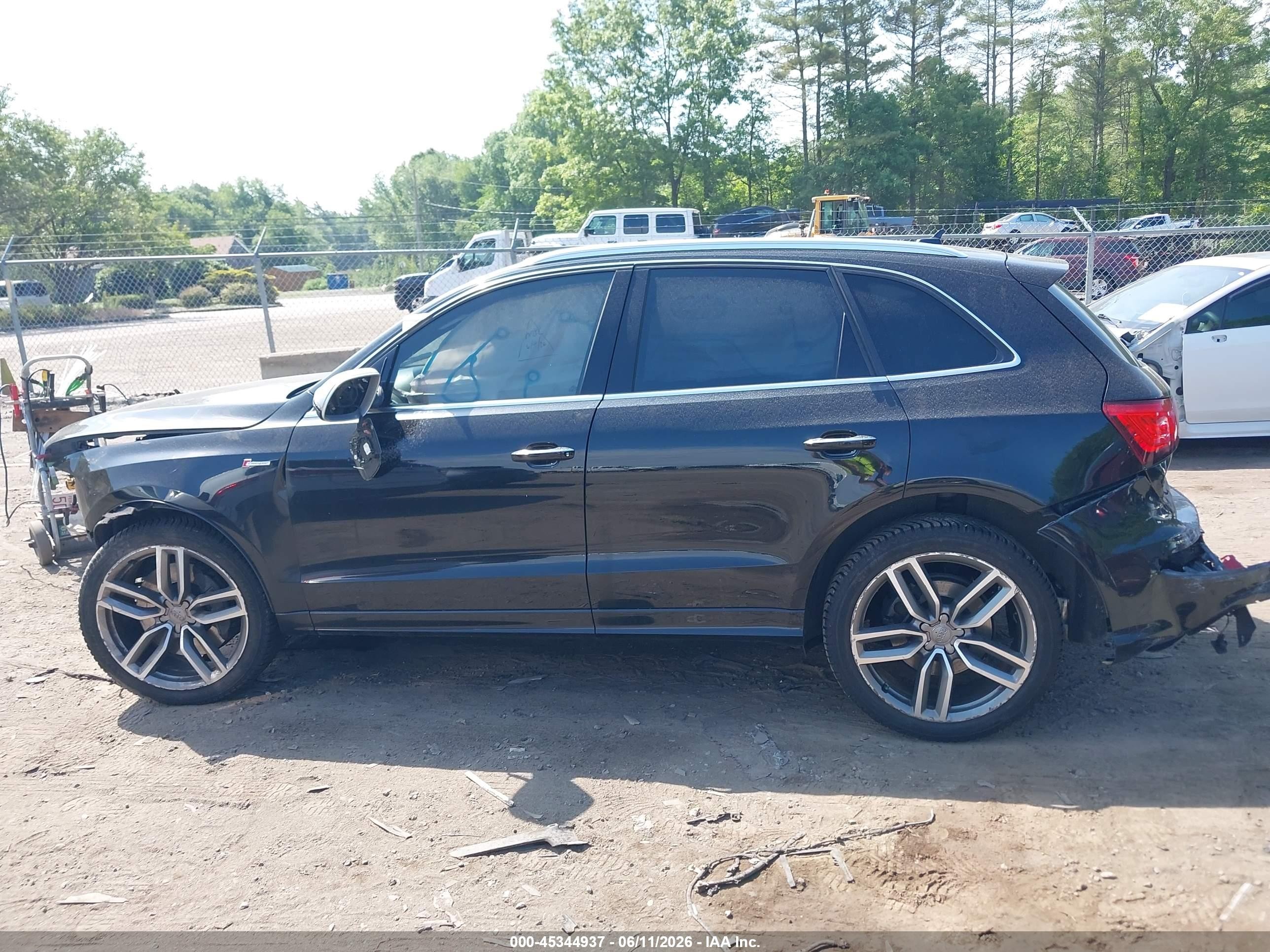 2015 Audi Sq5 3.0t Premium Plus Black vin: WA1CGAFP7FA146752
