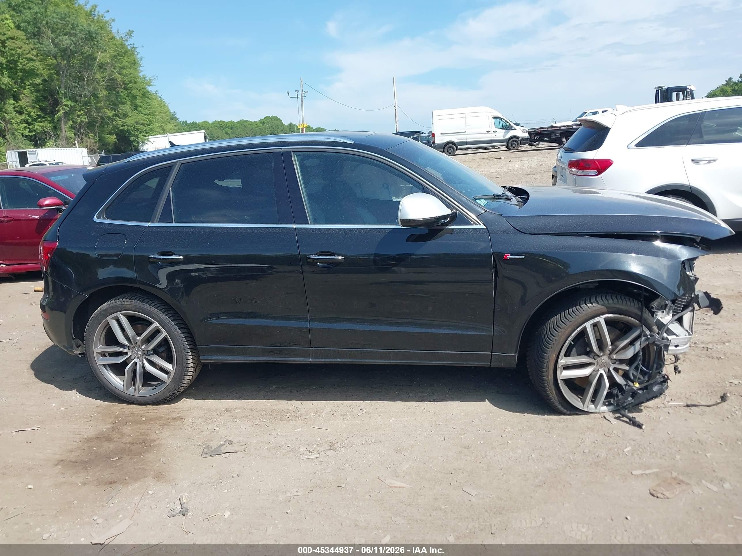 2015 Audi Sq5 3.0t Premium Plus Black vin: WA1CGAFP7FA146752