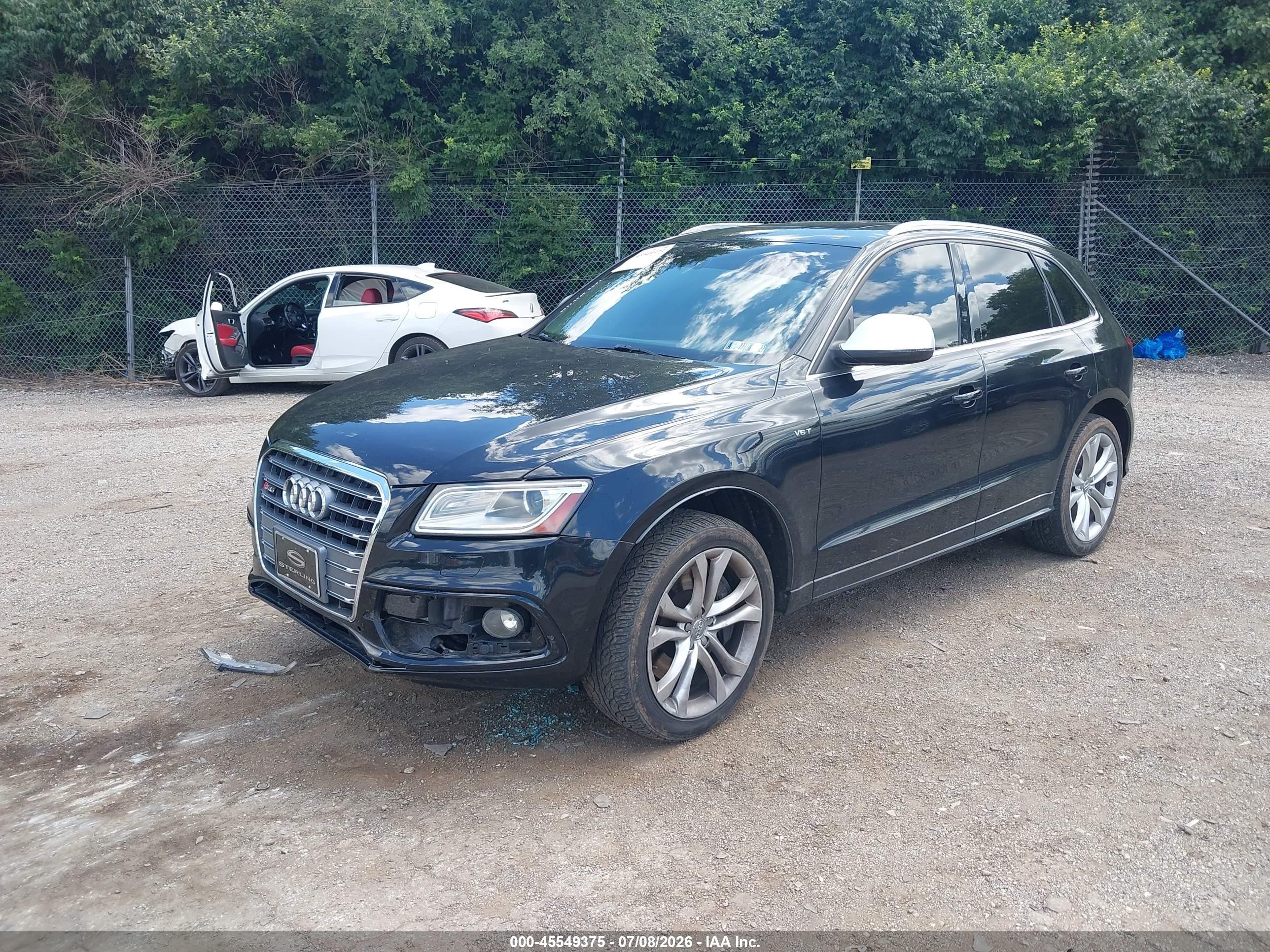 2014 Audi Sq5 3.0t Premium Plus Black vin: WA1CGAFP8EA021824