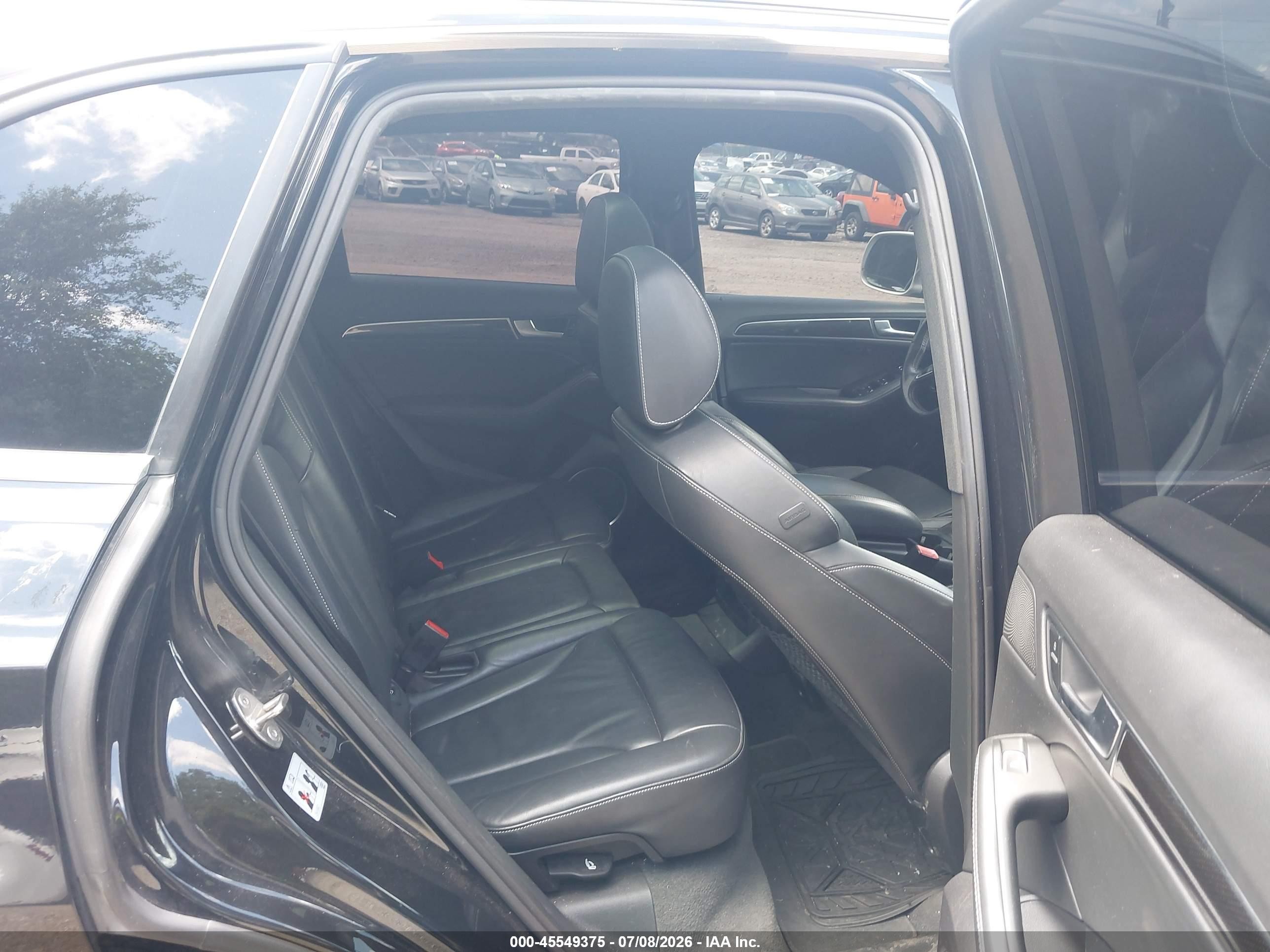 2014 Audi Sq5 3.0t Premium Plus Black vin: WA1CGAFP8EA021824