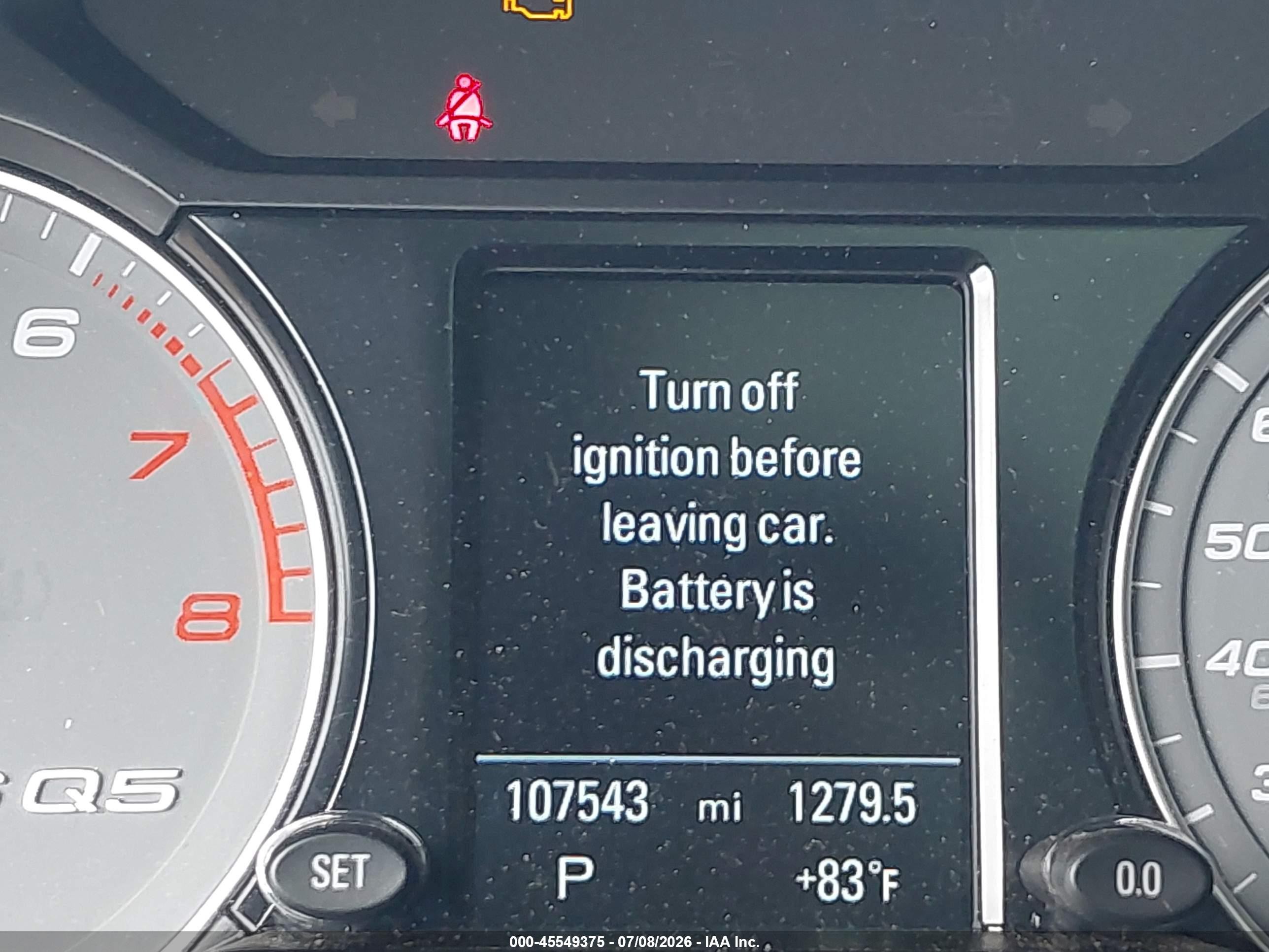 2014 Audi Sq5 3.0t Premium Plus Black vin: WA1CGAFP8EA021824