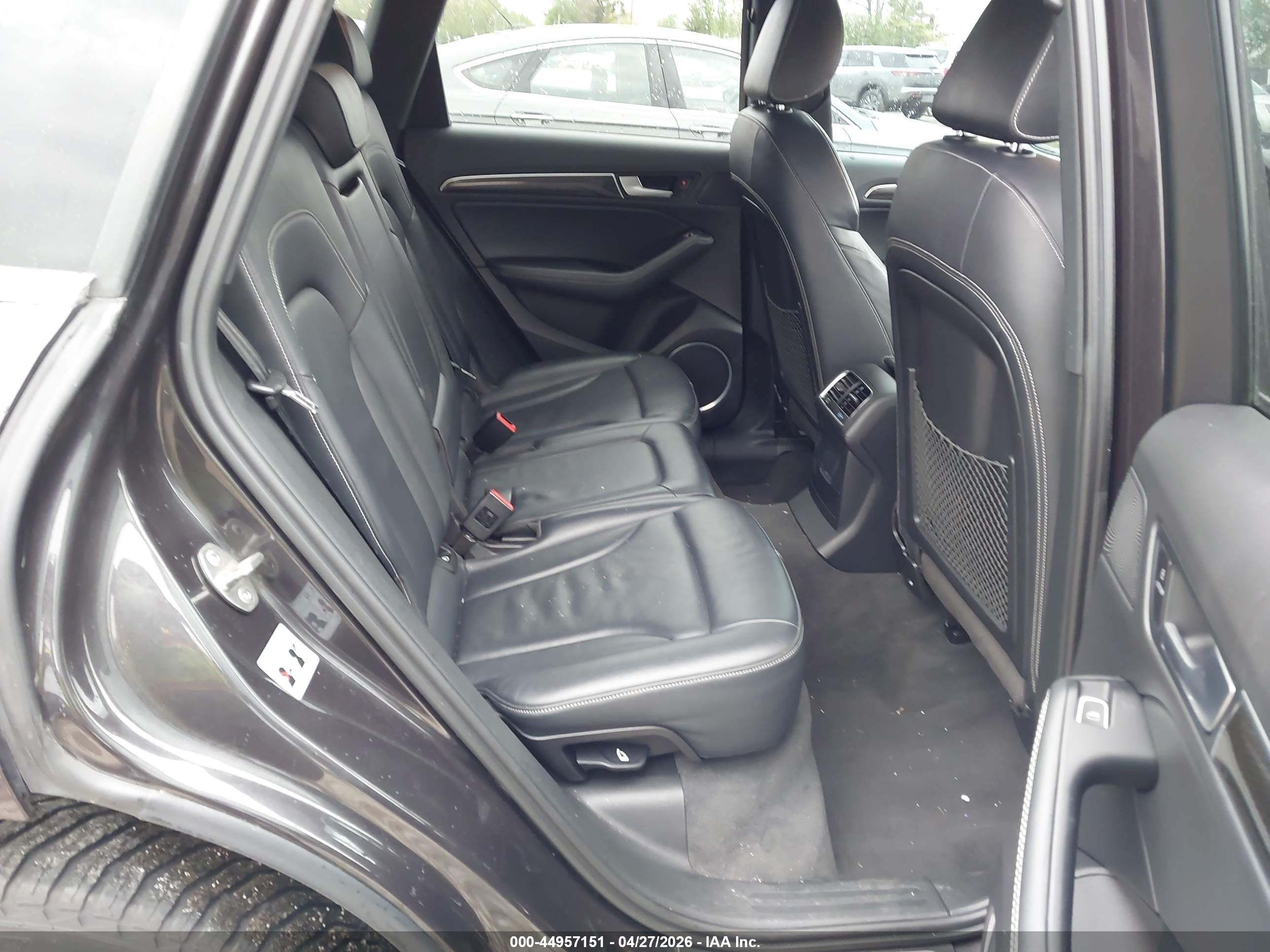 2014 Audi Sq5 3.0t Premium Plus Black vin: WA1CGAFP8EA107148
