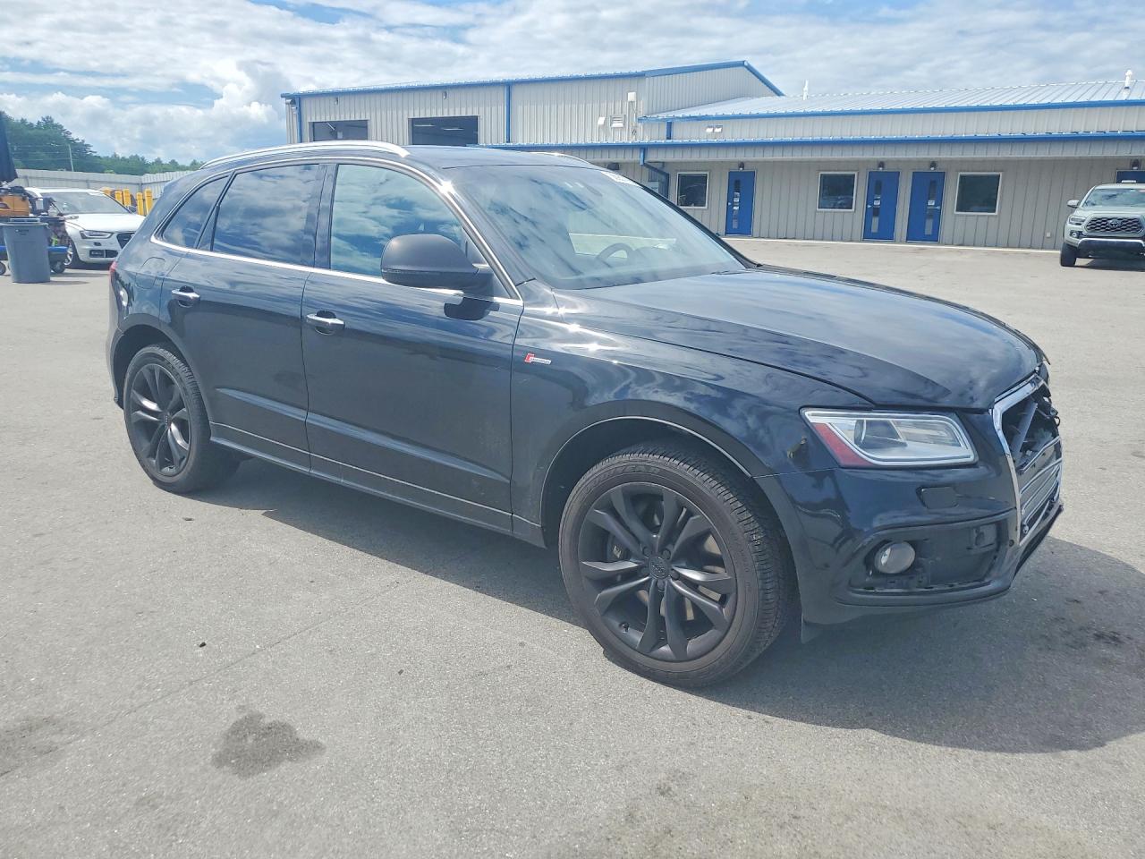 2015 Audi Sq5 Premium Plus Black vin: WA1CGAFP8FA060852