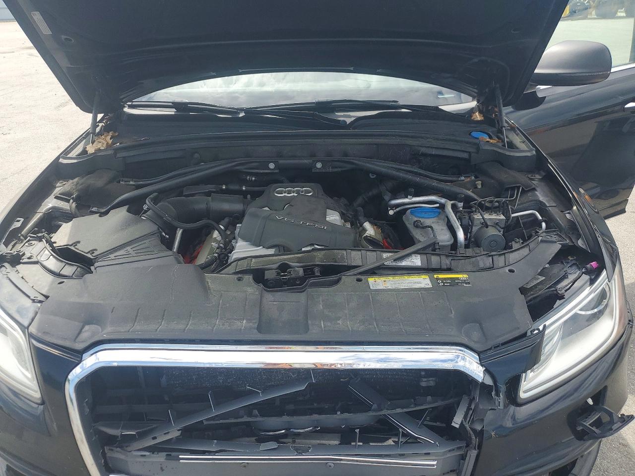 2015 Audi Sq5 Premium Plus Black vin: WA1CGAFP8FA060852