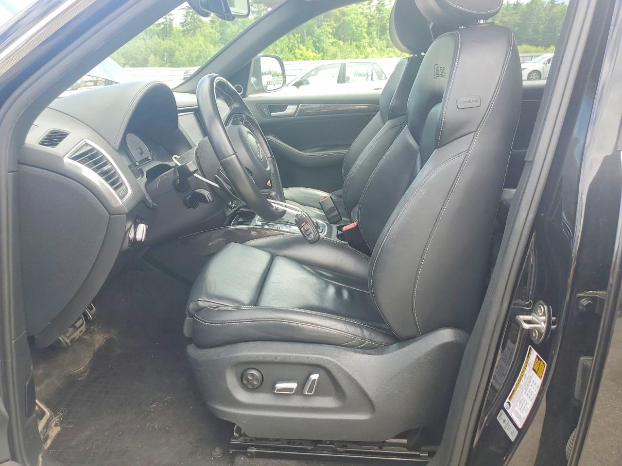 2015 Audi Sq5 Premium Plus Black vin: WA1CGAFP8FA060852