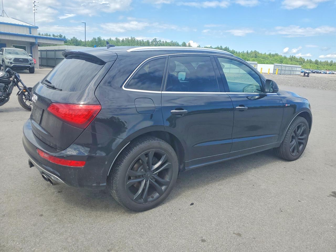 2015 Audi Sq5 Premium Plus Black vin: WA1CGAFP8FA060852