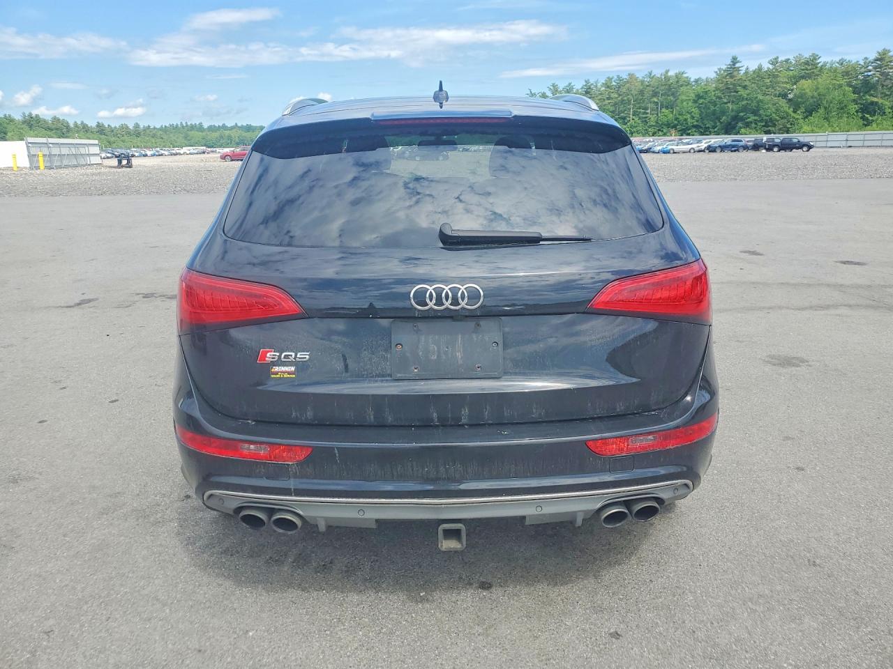 2015 Audi Sq5 Premium Plus Black vin: WA1CGAFP8FA060852