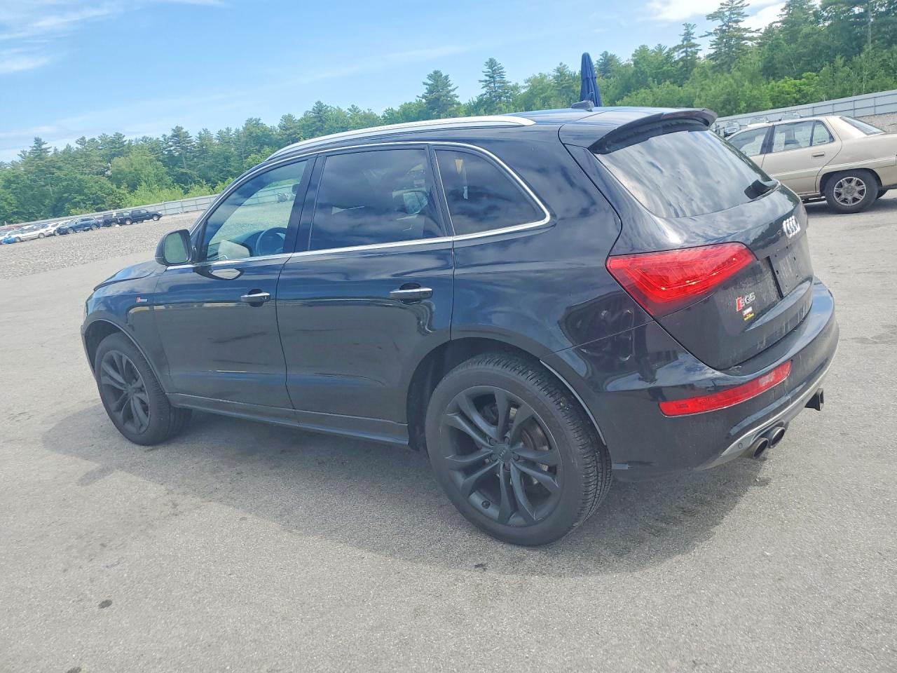 2015 Audi Sq5 Premium Plus Black vin: WA1CGAFP8FA060852