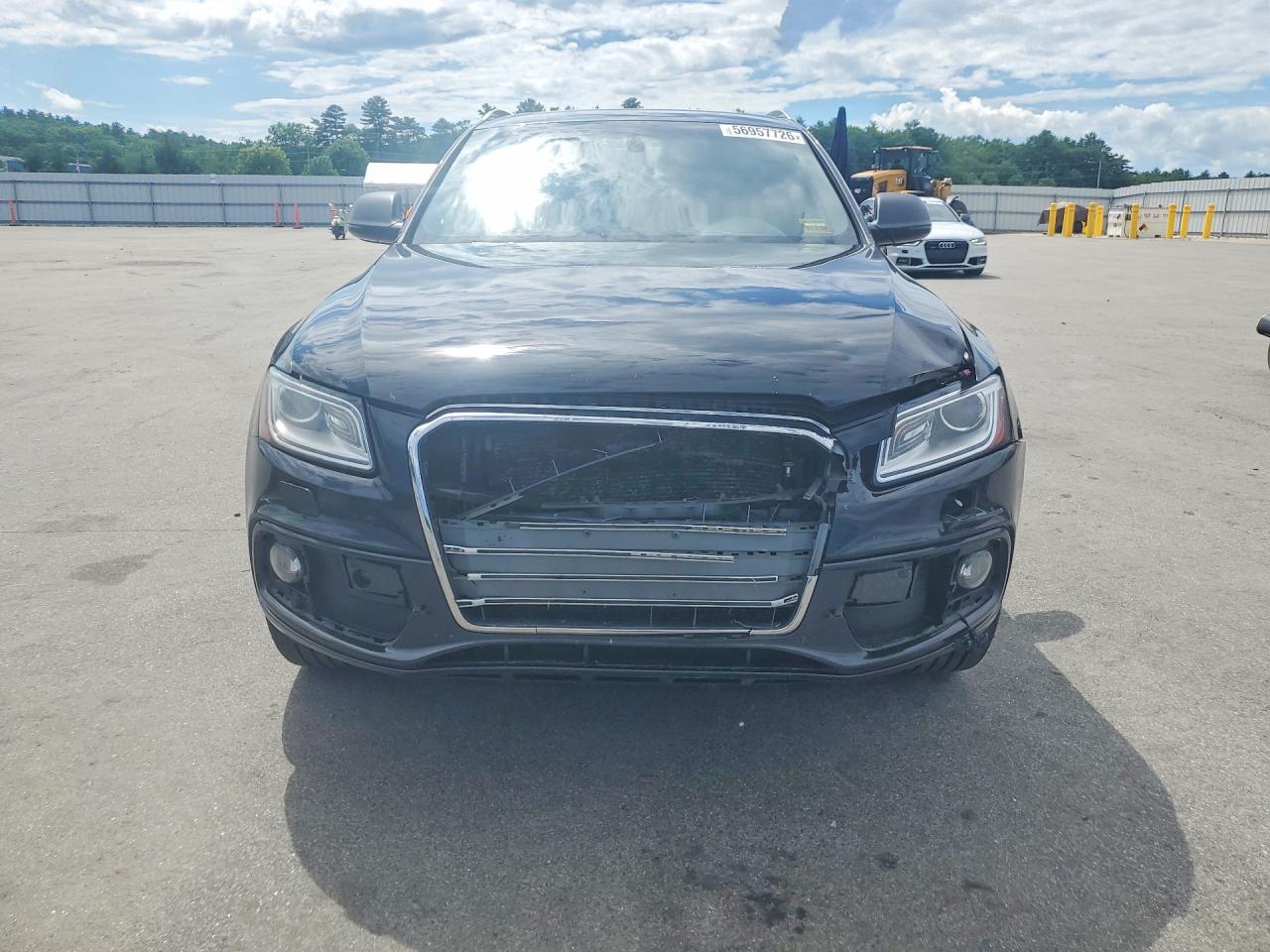 2015 Audi Sq5 Premium Plus Black vin: WA1CGAFP8FA060852