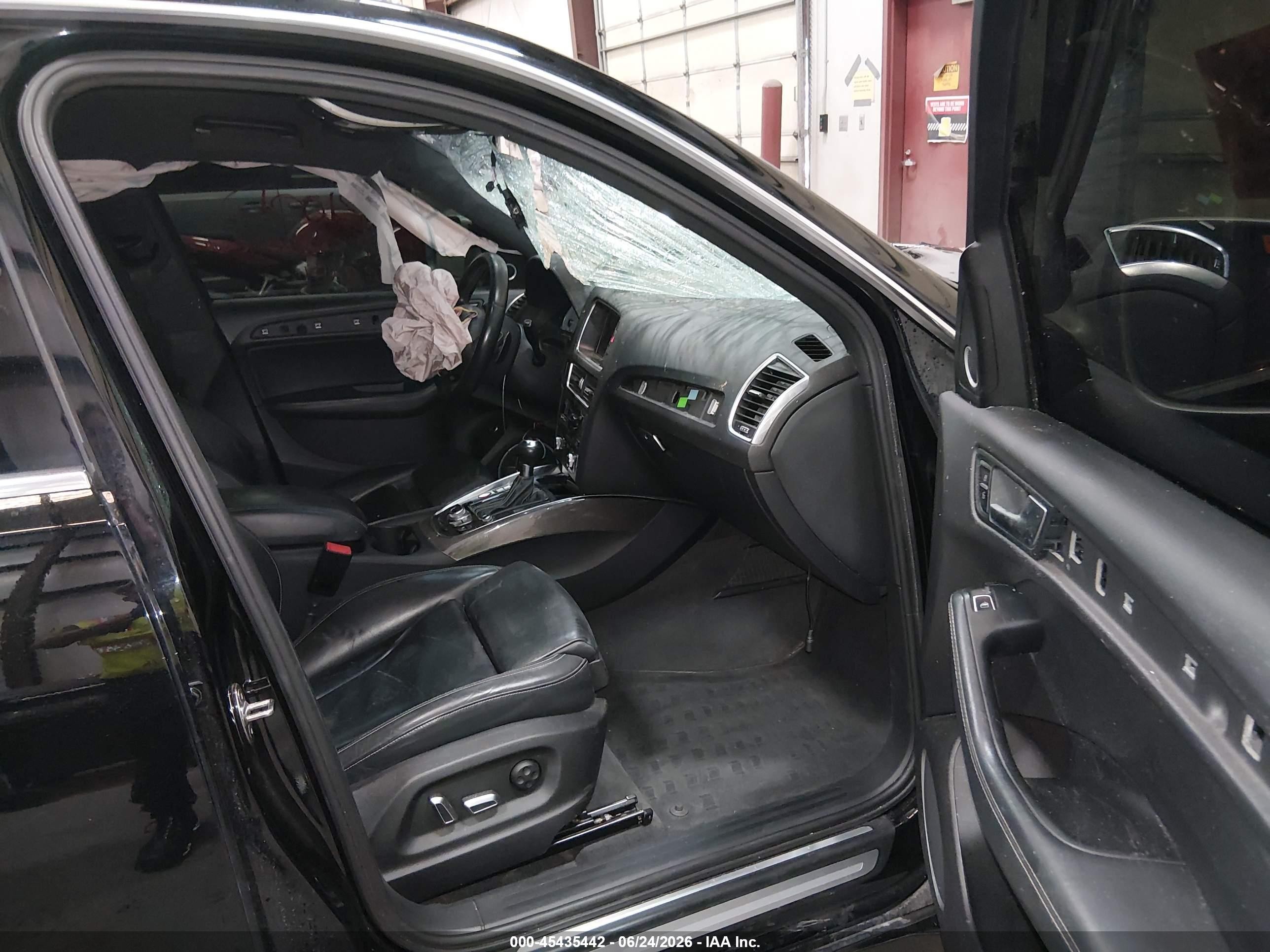 2015 Audi Sq5 3.0t Premium Plus Black vin: WA1CGAFP8FA126199
