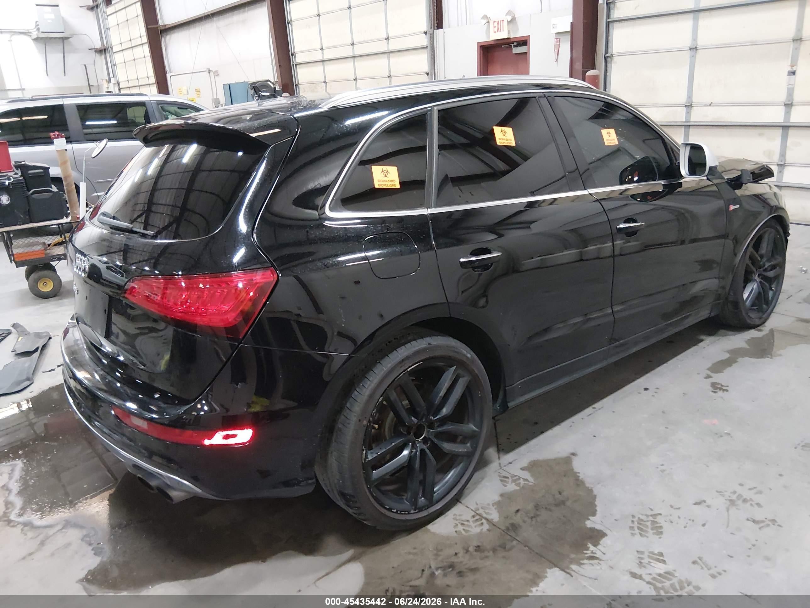 2015 Audi Sq5 3.0t Premium Plus Black vin: WA1CGAFP8FA126199