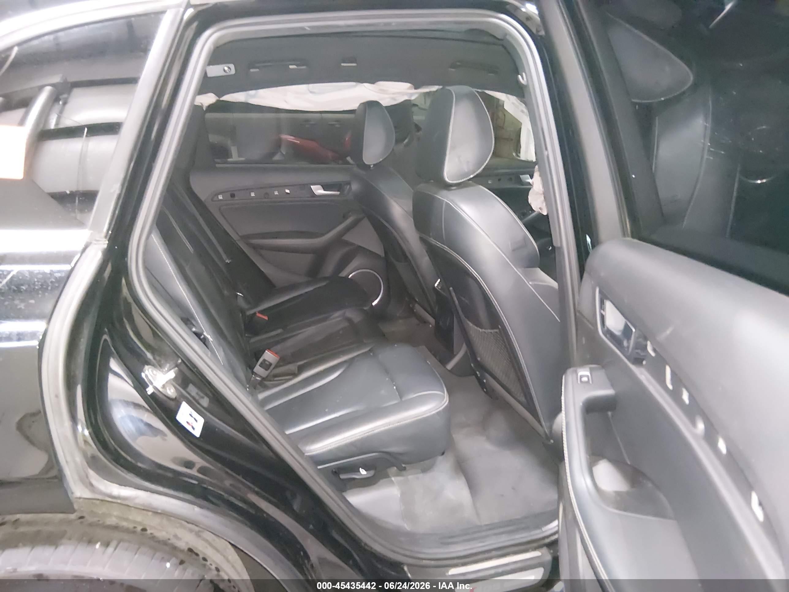 2015 Audi Sq5 3.0t Premium Plus Black vin: WA1CGAFP8FA126199