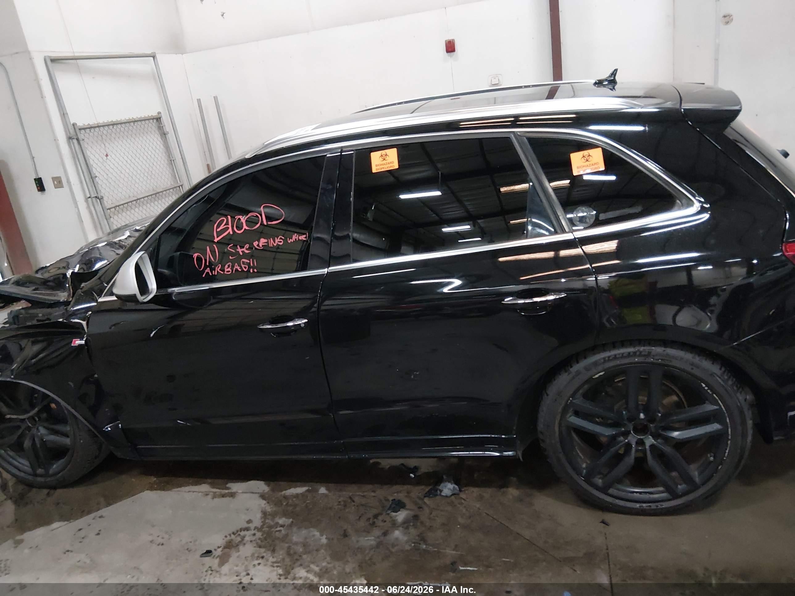 2015 Audi Sq5 3.0t Premium Plus Black vin: WA1CGAFP8FA126199