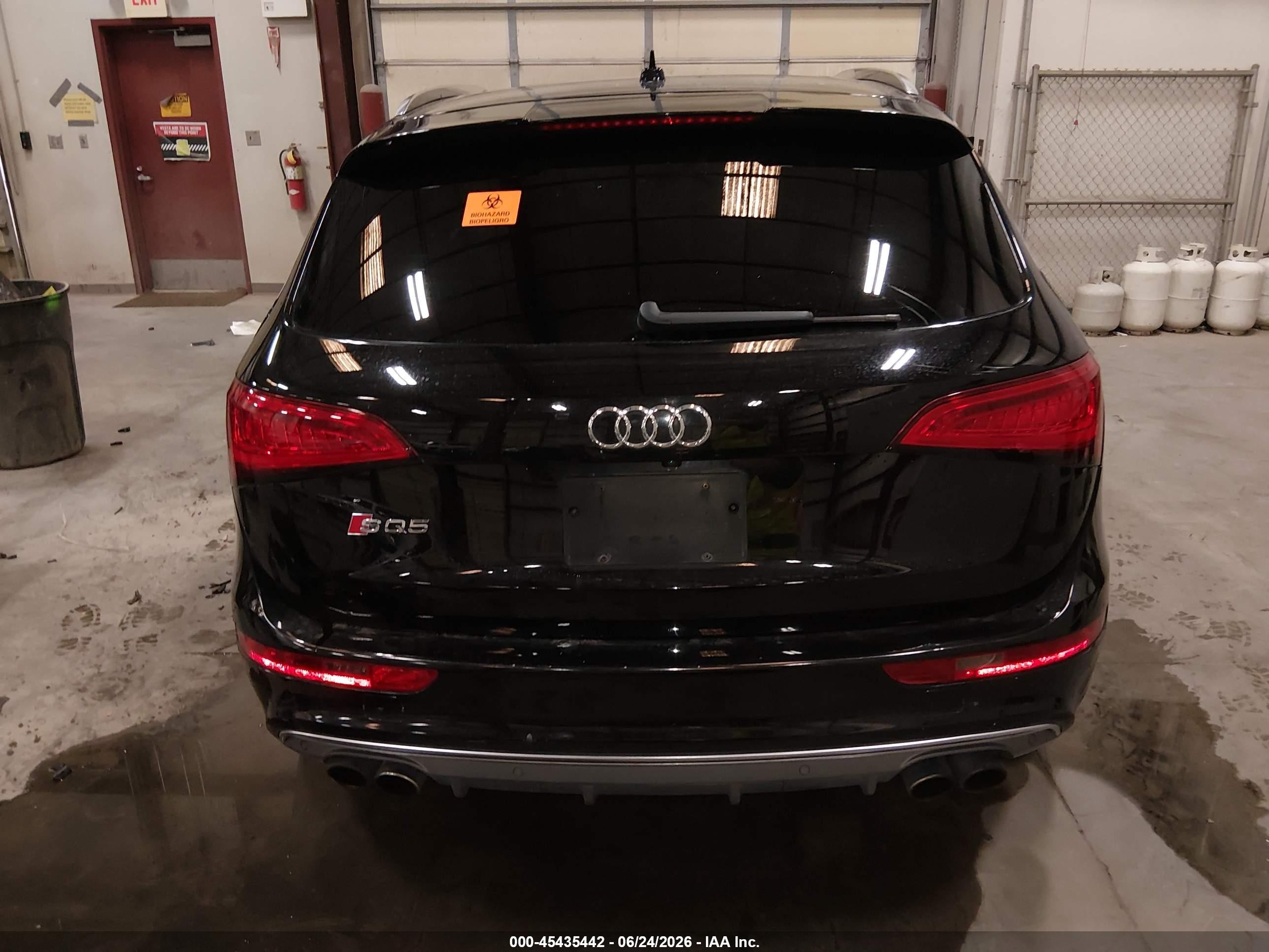 2015 Audi Sq5 3.0t Premium Plus Black vin: WA1CGAFP8FA126199