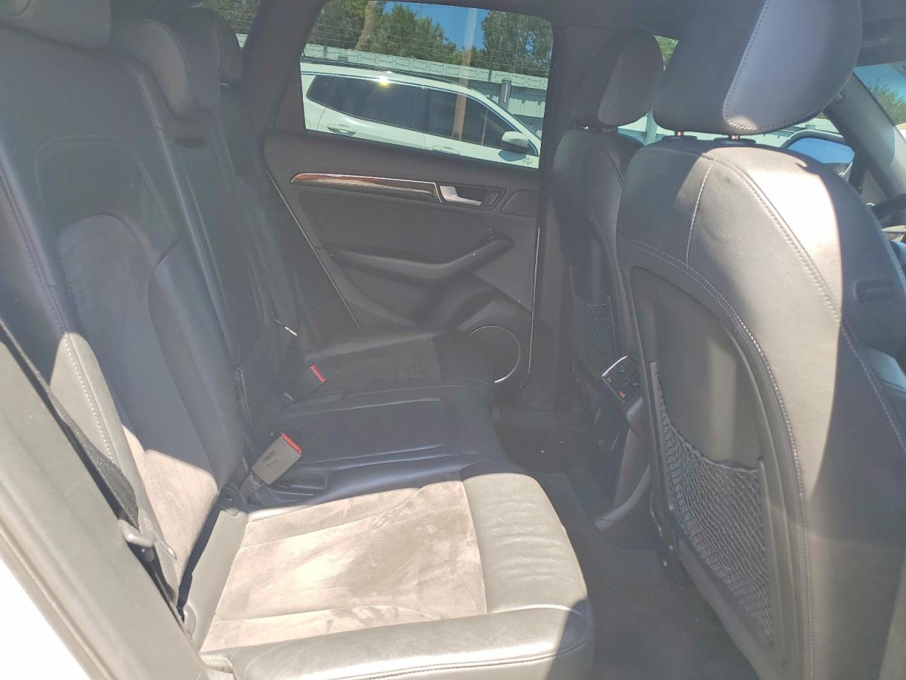 2014 Audi Sq5 Premium Plus White vin: WA1CGAFP9EA129613