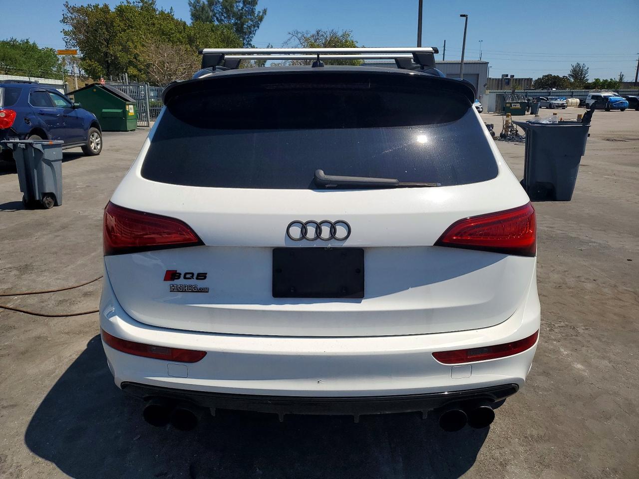 2014 Audi Sq5 Premium Plus White vin: WA1CGAFP9EA129613