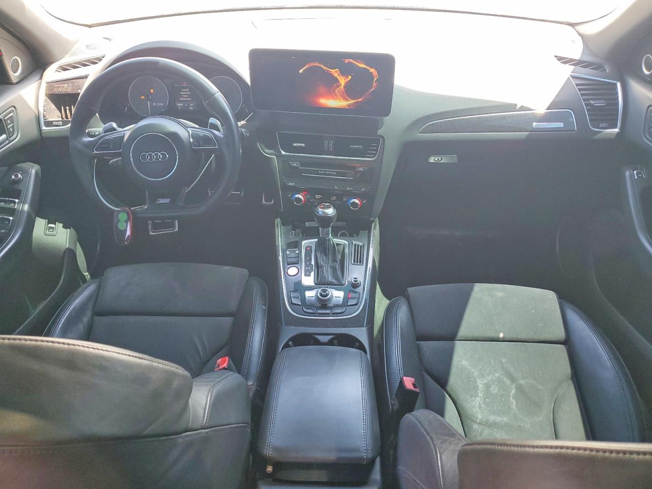 2014 Audi Sq5 Premium Plus White vin: WA1CGAFP9EA129613