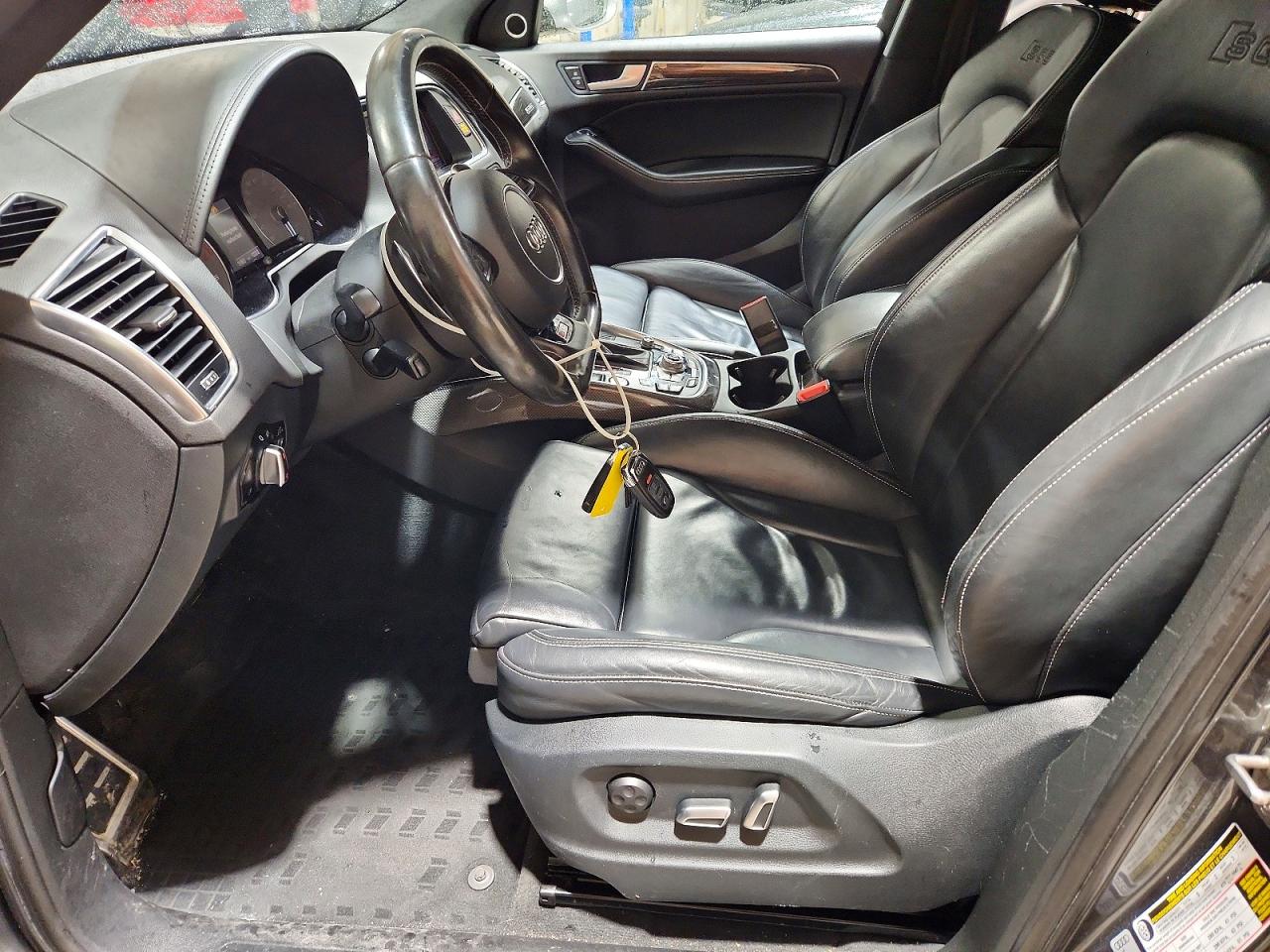 2015 Audi Sq5 Gray vin: WA1CGAFP9FA077966