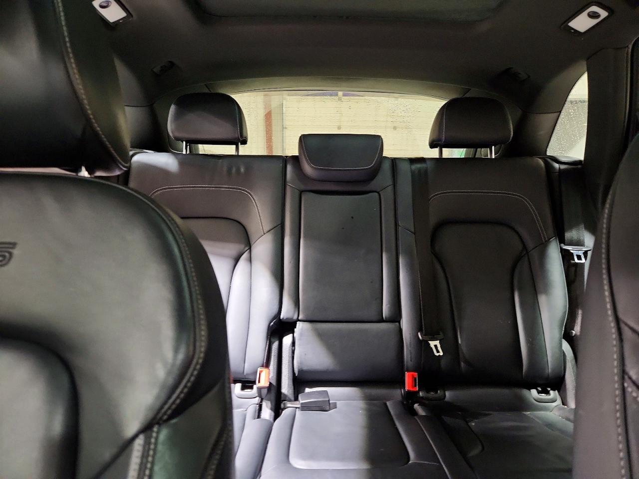 2015 Audi Sq5 Gray vin: WA1CGAFP9FA077966
