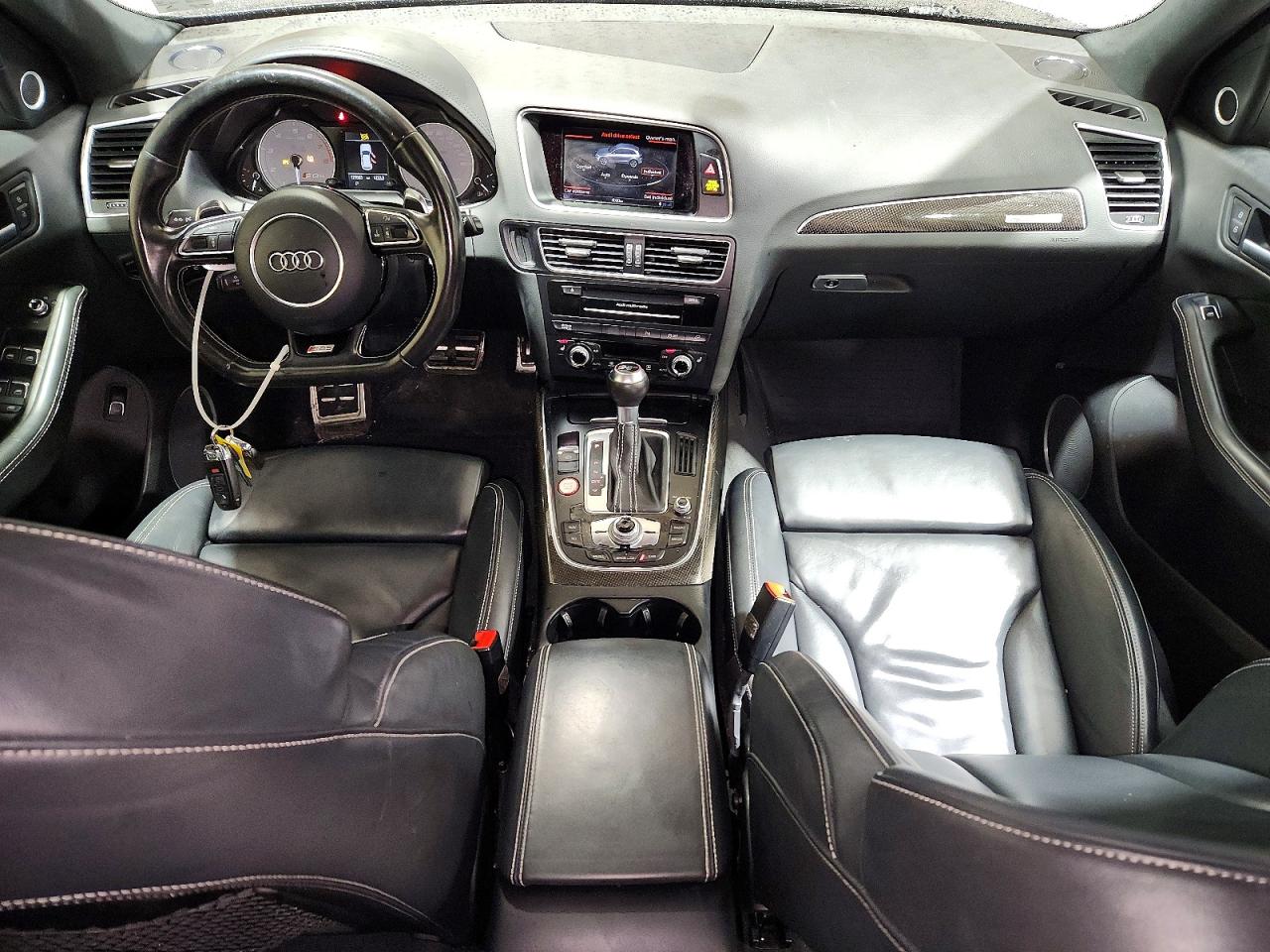 2015 Audi Sq5 Gray vin: WA1CGAFP9FA077966
