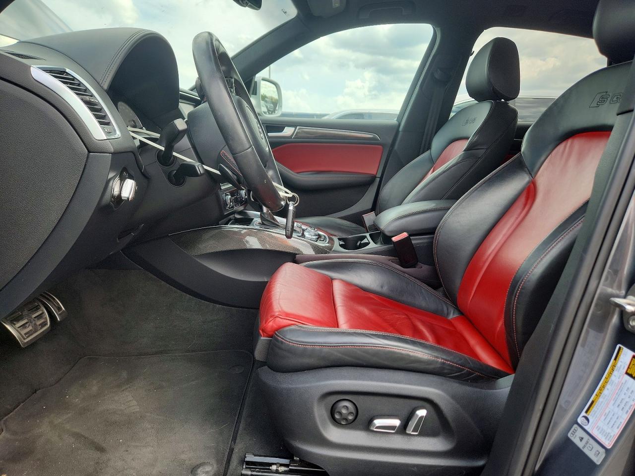 2014 Audi Sq5 Premium Plus Gray vin: WA1CGAFPXEA046658