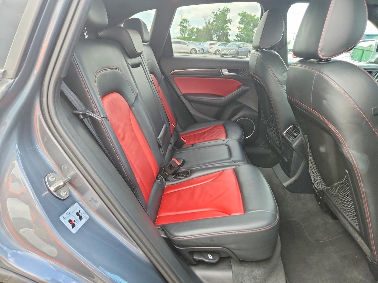 2014 Audi Sq5 Premium Plus Gray vin: WA1CGAFPXEA046658