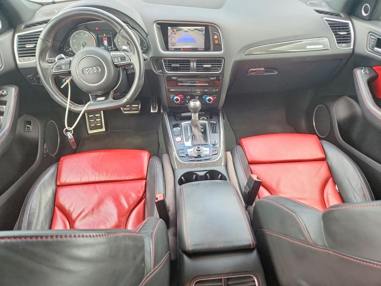 2014 Audi Sq5 Premium Plus Gray vin: WA1CGAFPXEA046658
