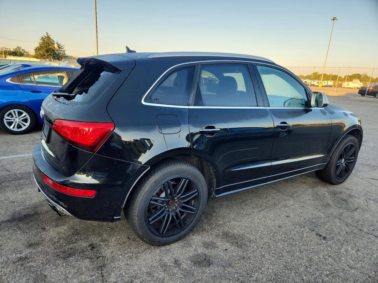 2015 Audi Sq5 Premium Plus Black vin: WA1CGAFPXFA073814